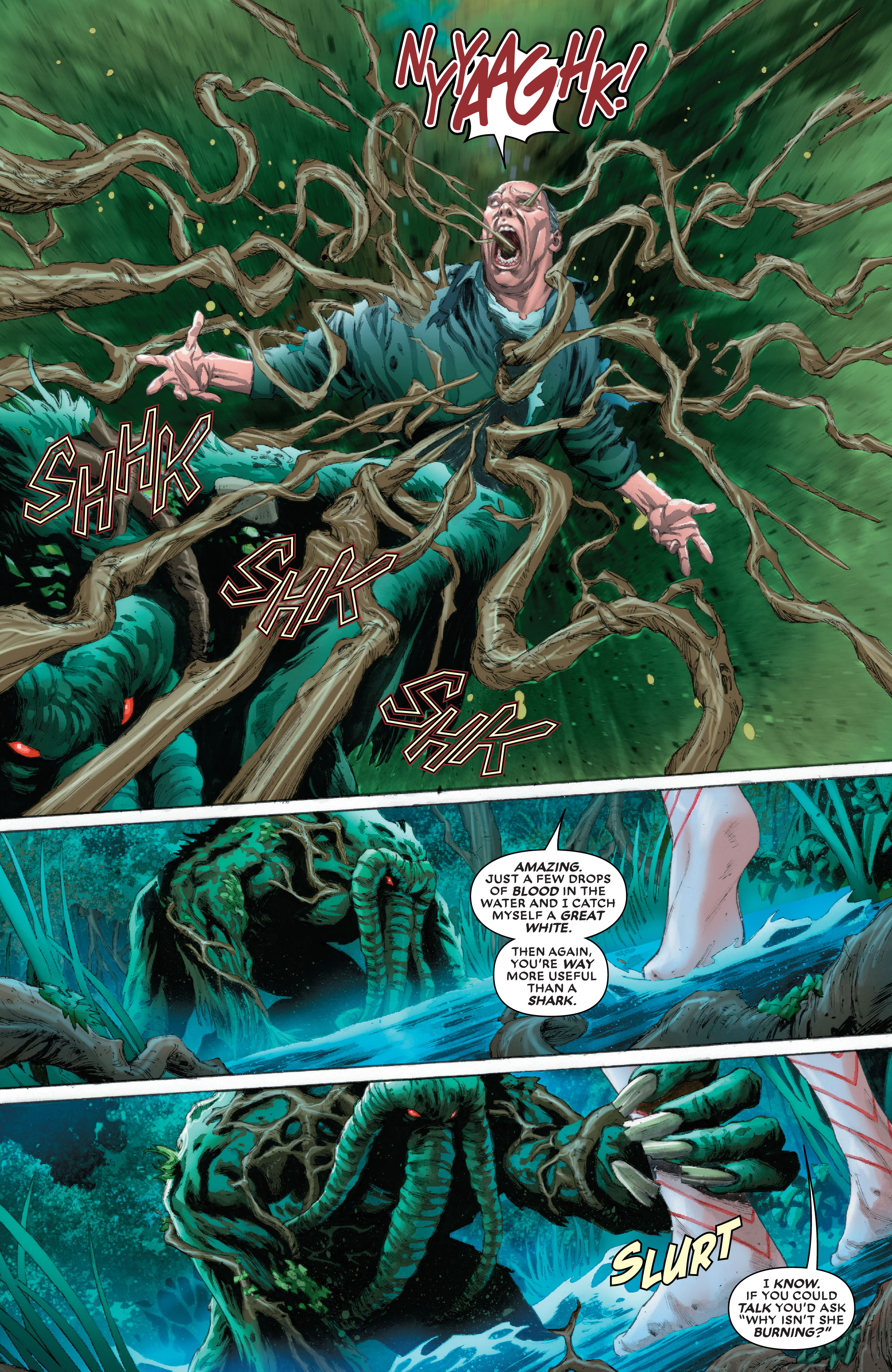 Avengers: Curse Of The Man-Thing (2021) issue 1 - Page 9