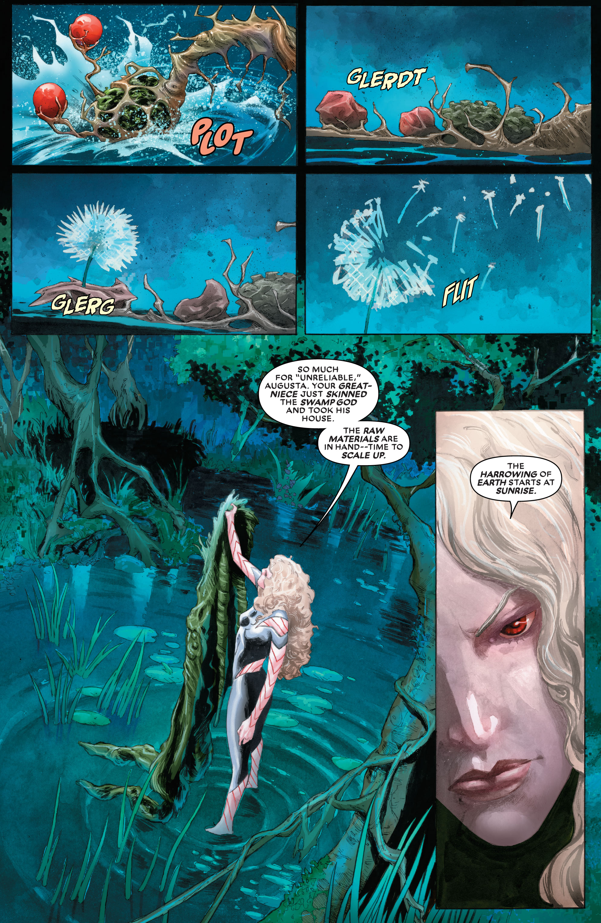 Avengers: Curse Of The Man-Thing (2021): Chapter 1 - Page 12
