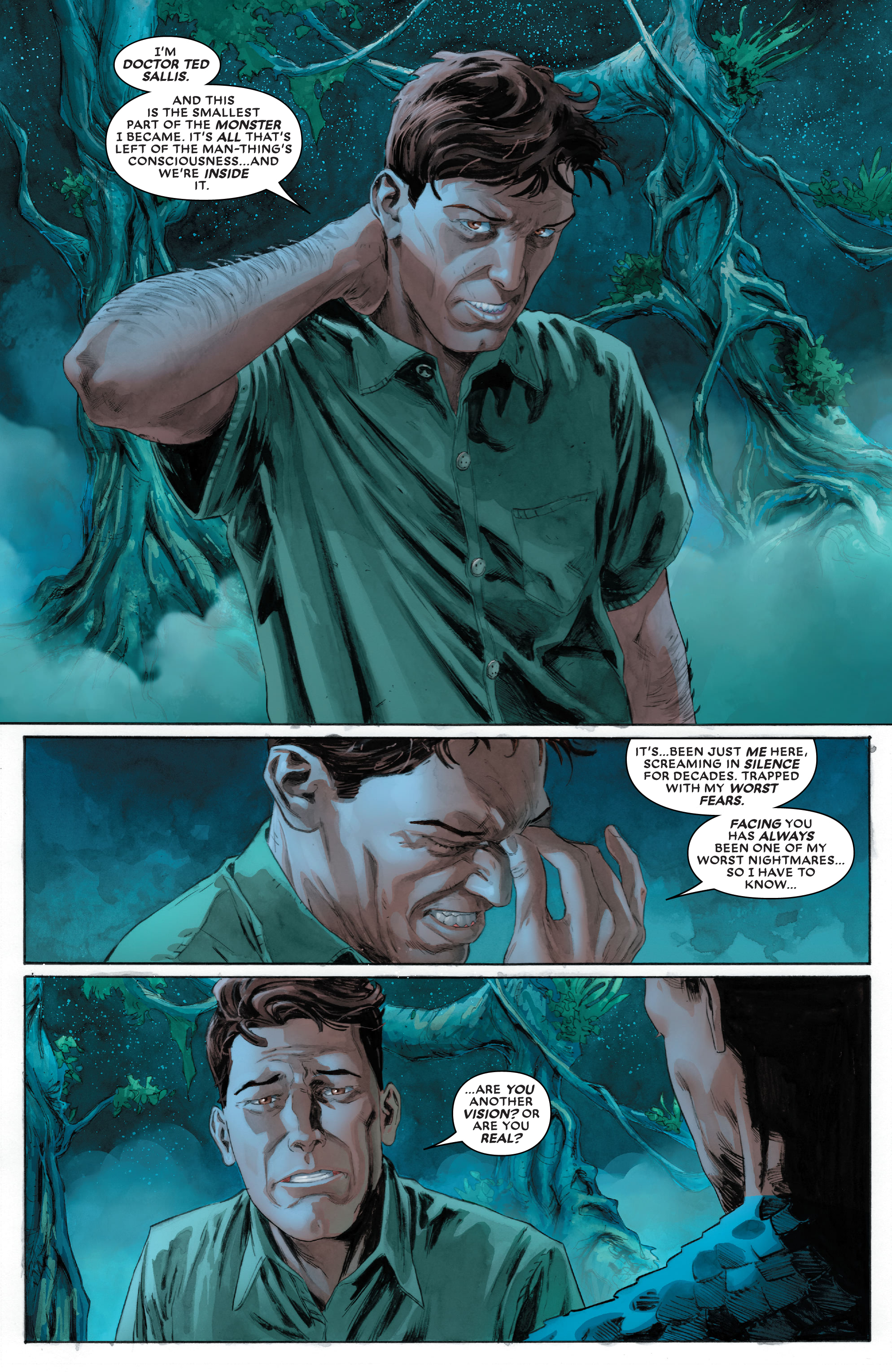 Avengers: Curse Of The Man-Thing (2021) Chapter 1 - Page 12