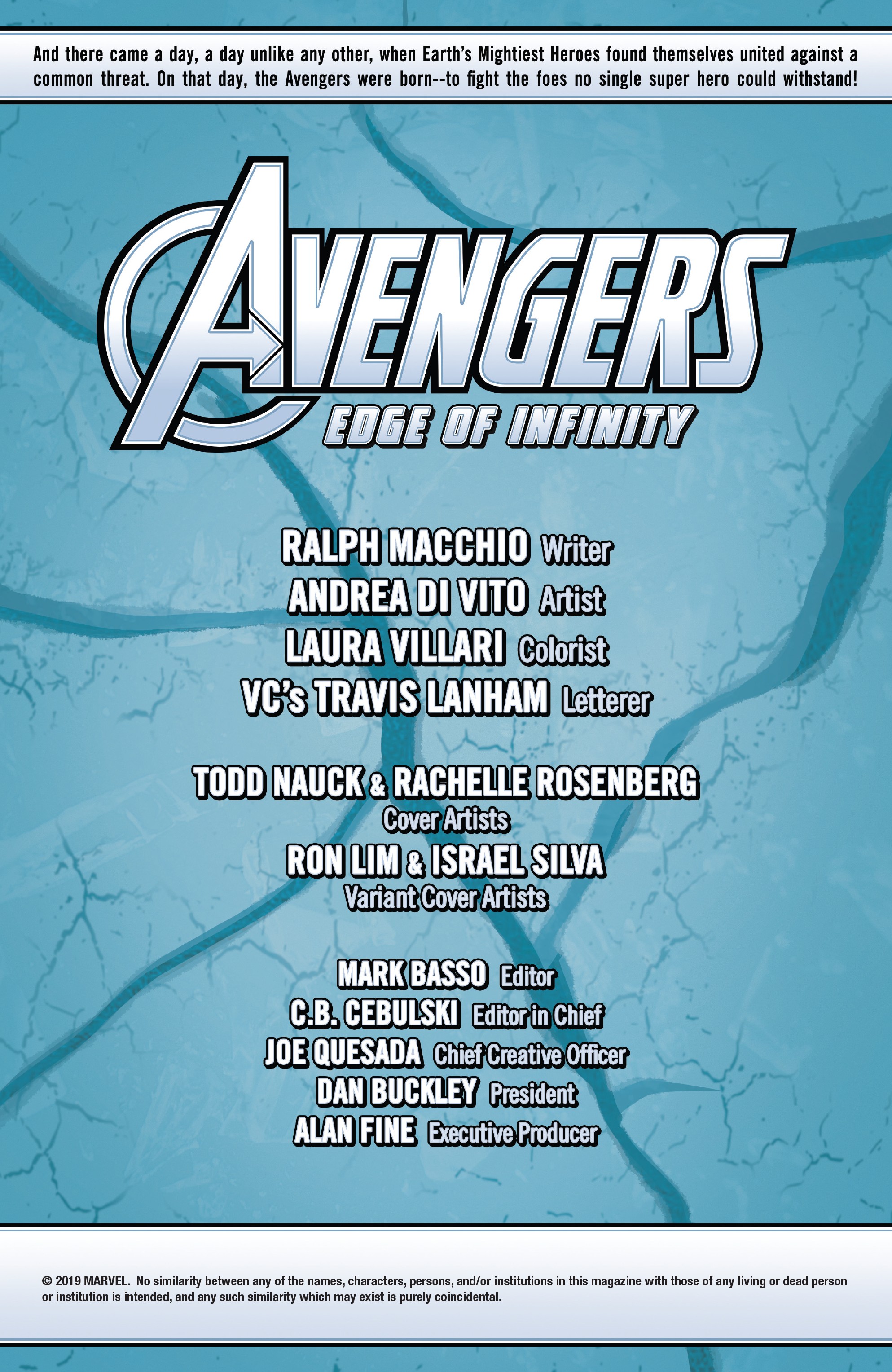 Avengers: Edge Of Infinity (2019): Chapter 1 - Page 2