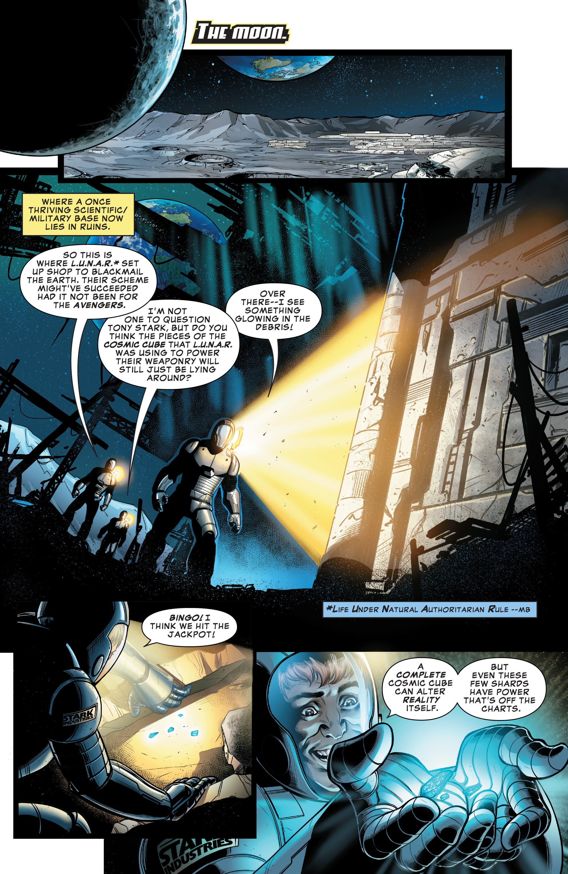 Avengers: Edge Of Infinity (2019): Chapter 1 - Page 3