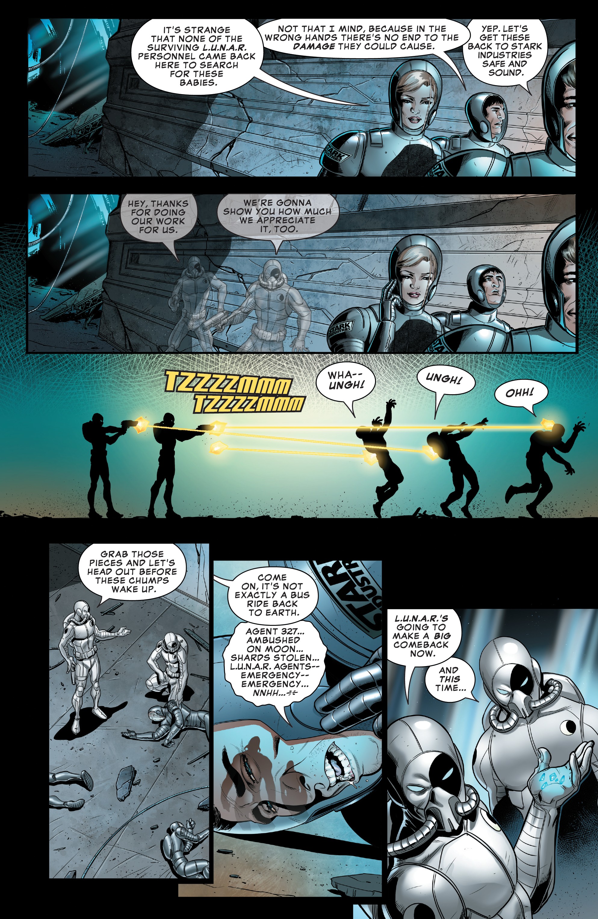 Avengers: Edge Of Infinity (2019): Chapter 1 - Page 4