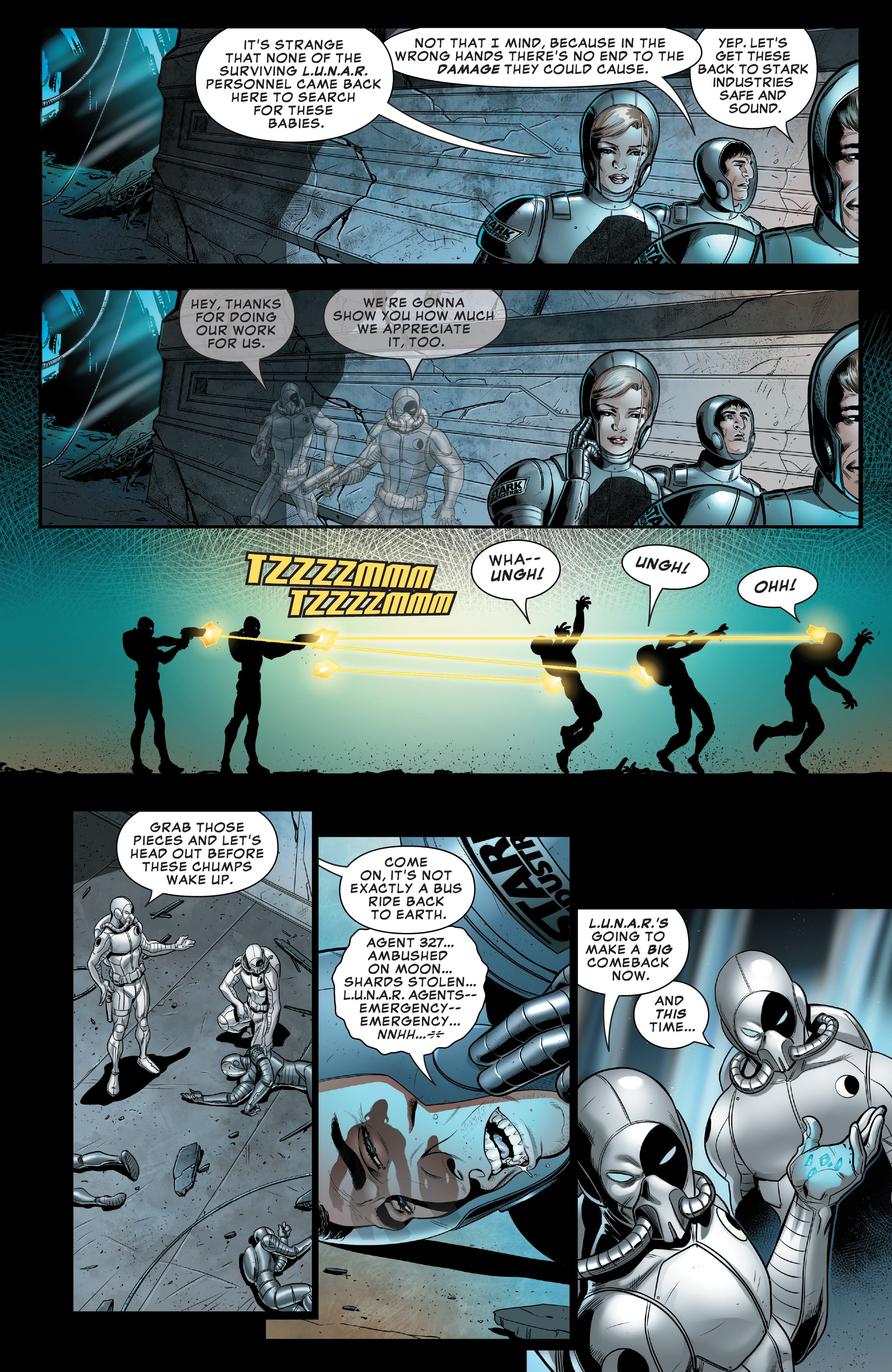 <{ $series->title }} issue 1 - Page 4