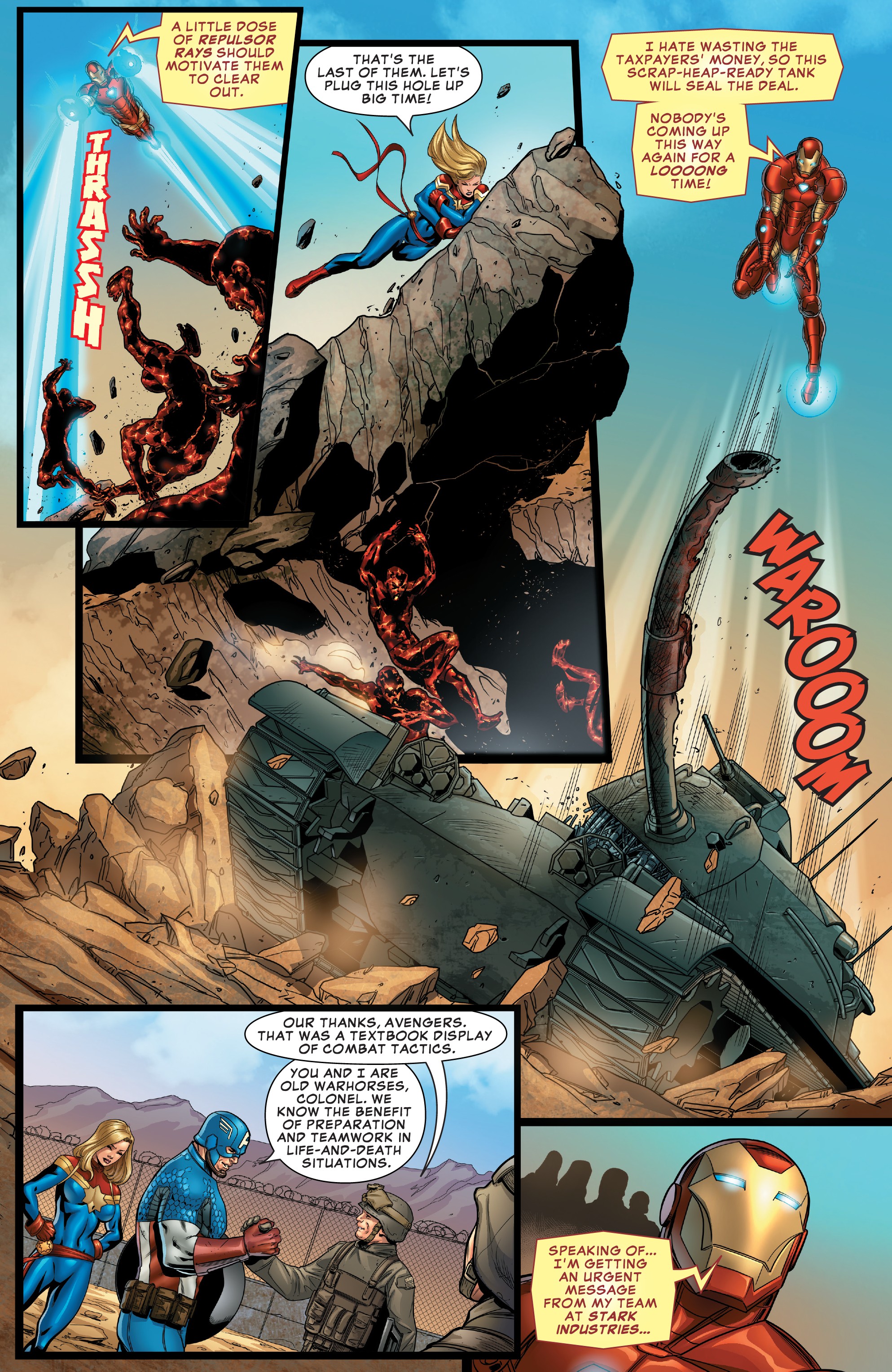 Avengers: Edge Of Infinity (2019) issue 1 - Page 9