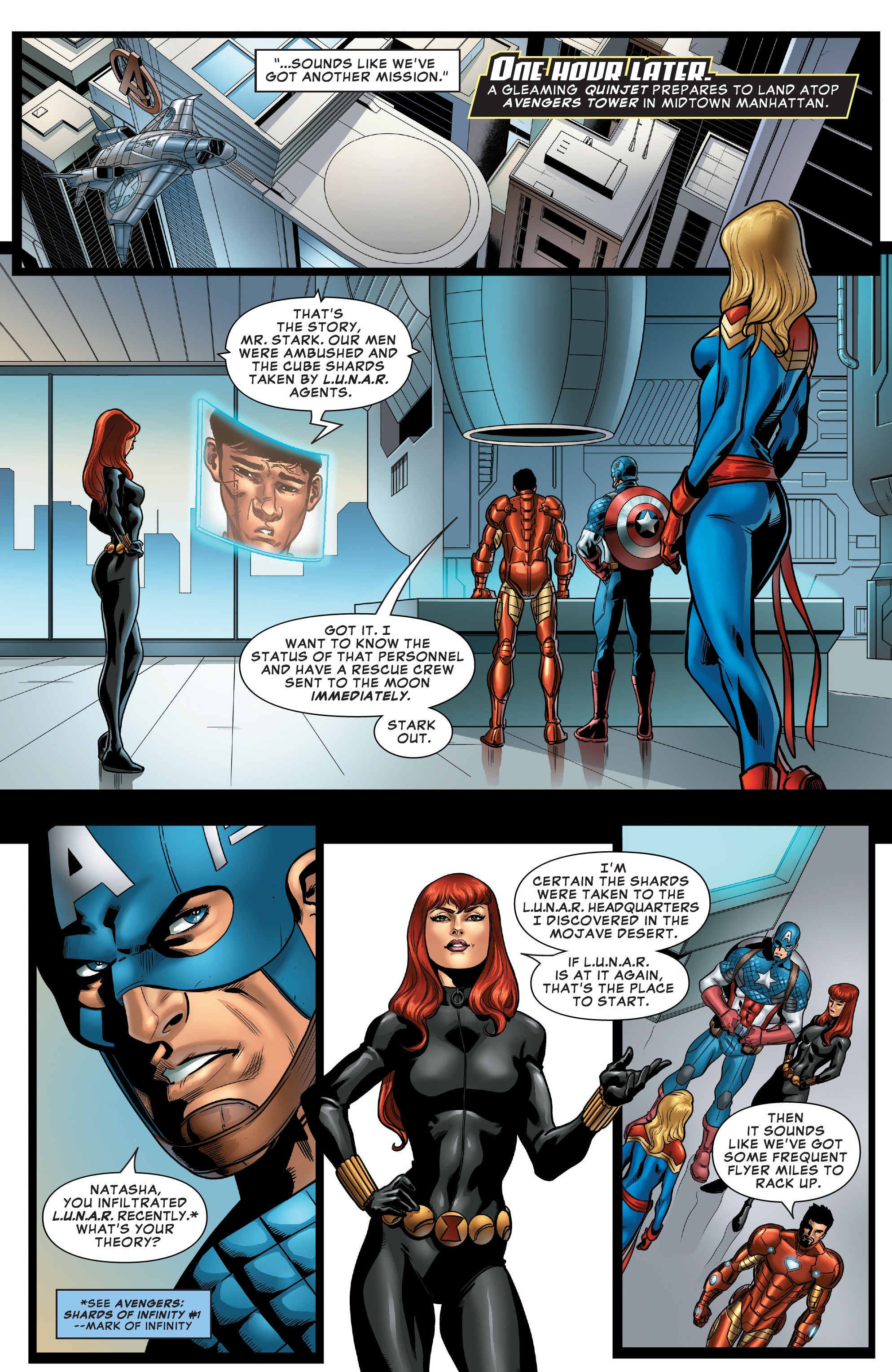 Avengers: Edge Of Infinity (2019) issue 1 - Page 10