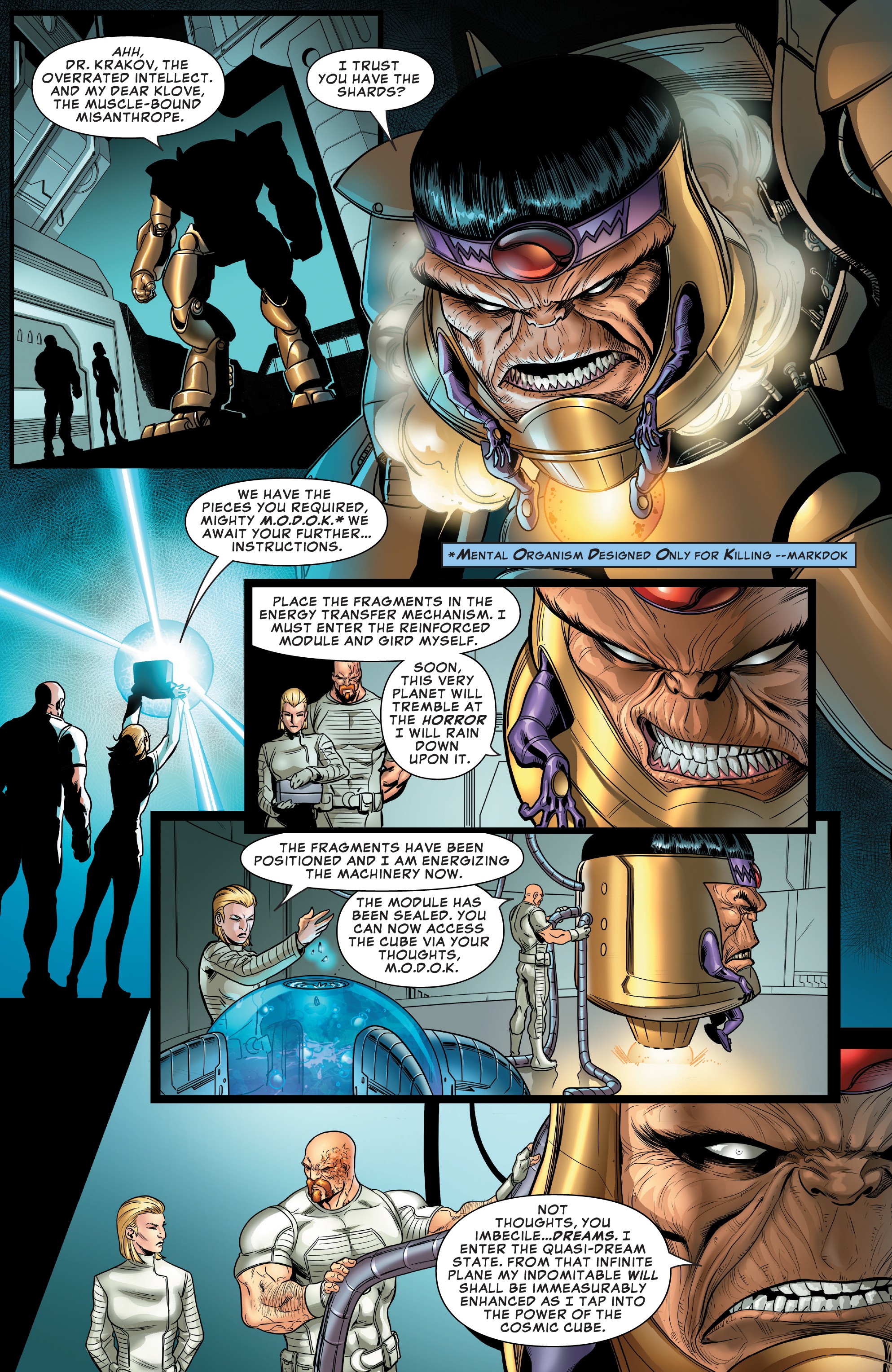 Avengers: Edge Of Infinity (2019) issue 1 - Page 12