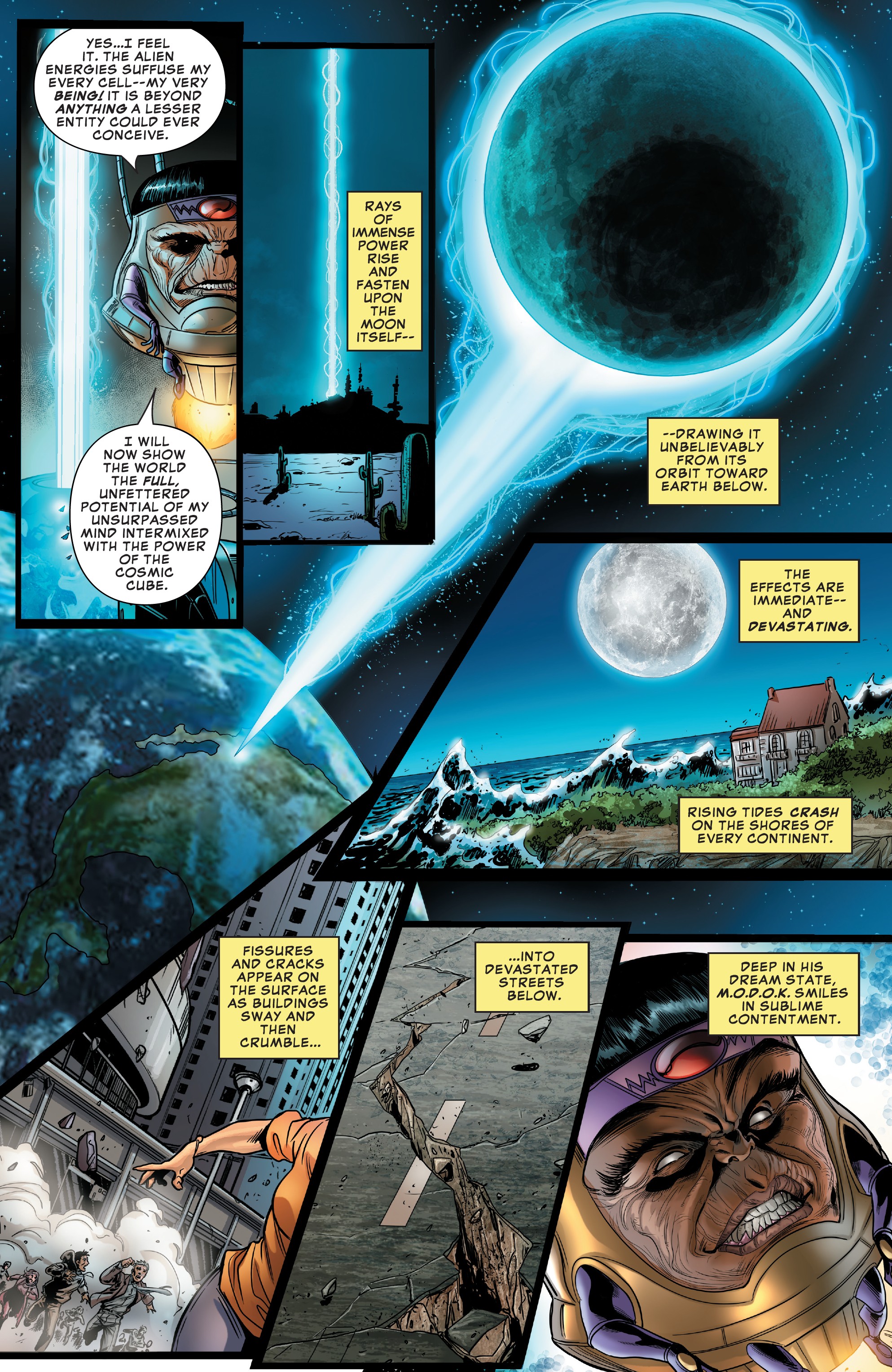 Avengers: Edge Of Infinity (2019) issue 1 - Page 13