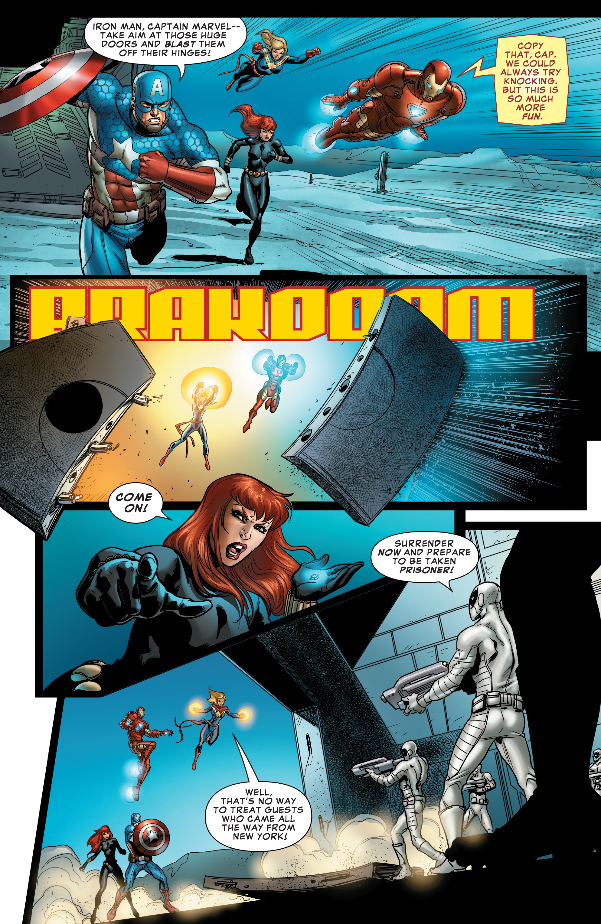 Avengers: Edge Of Infinity (2019) issue 1 - Page 15