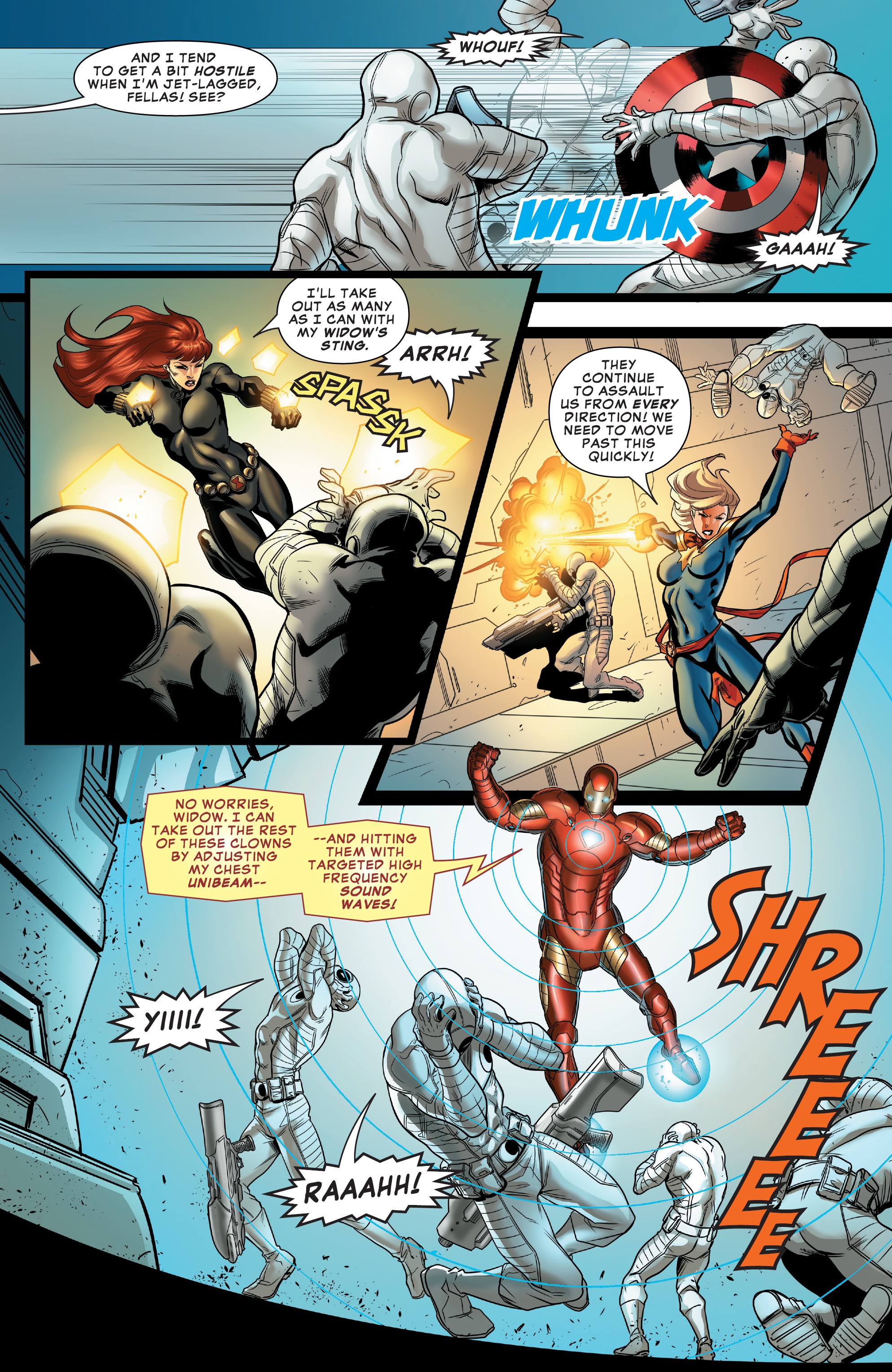 Avengers: Edge Of Infinity (2019) issue 1 - Page 16