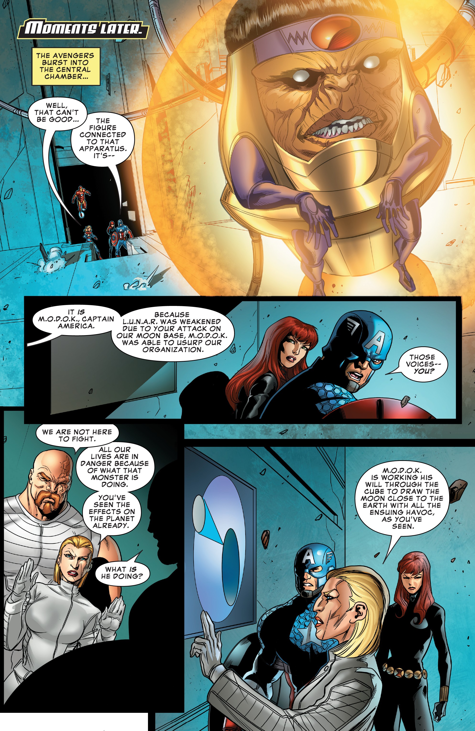 Avengers: Edge Of Infinity (2019) issue 1 - Page 17