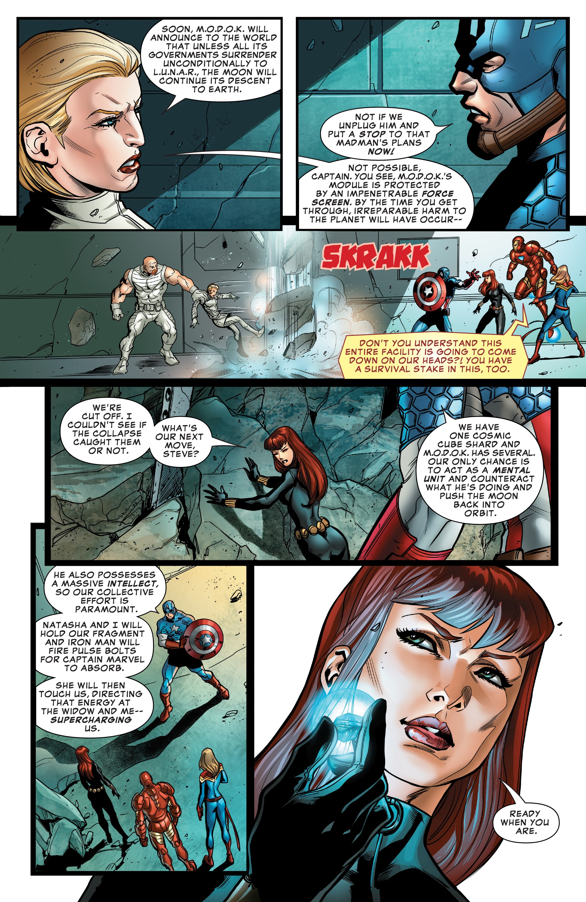 Avengers: Edge Of Infinity (2019) issue 1 - Page 18