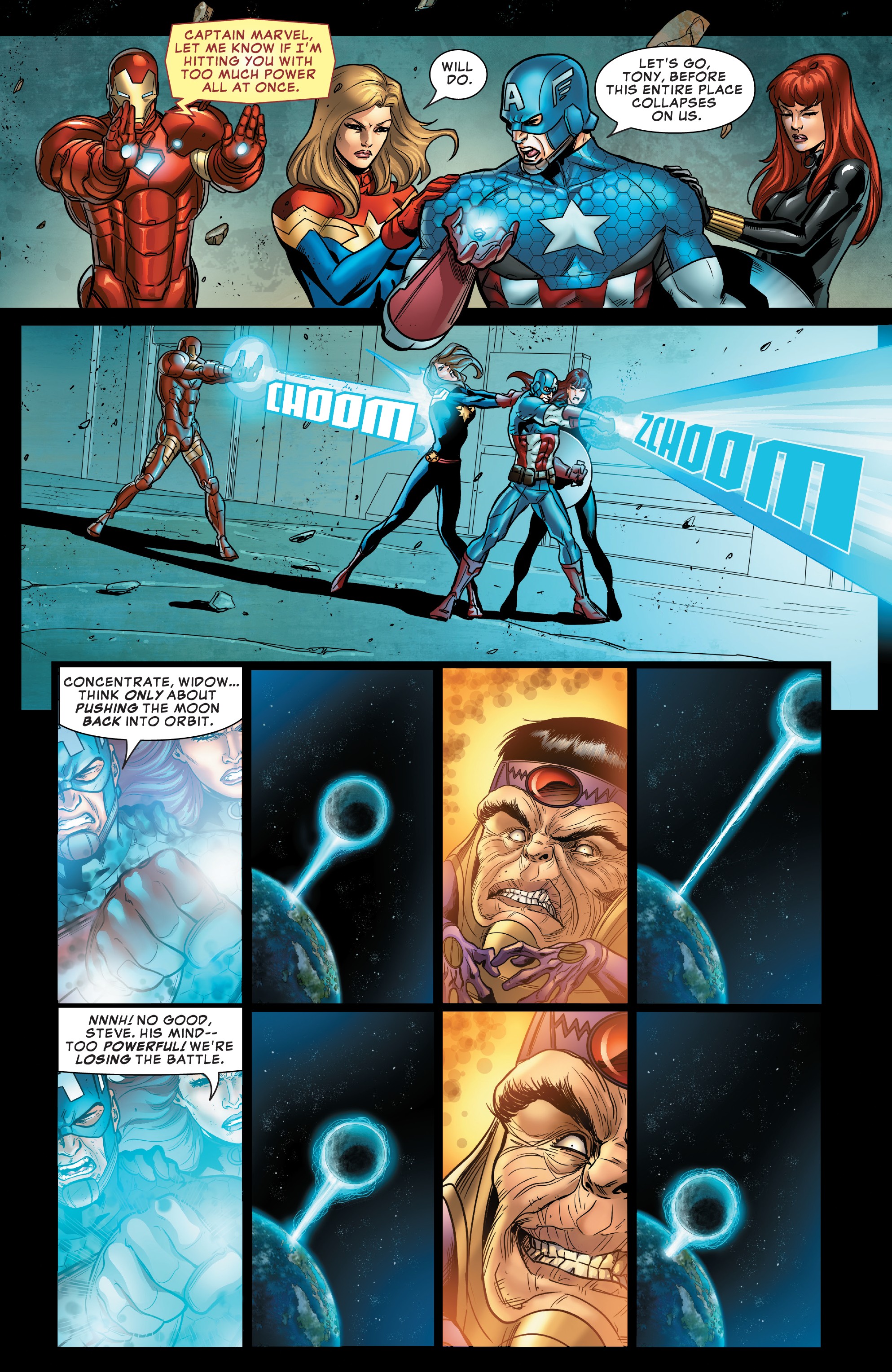 Avengers: Edge Of Infinity (2019) issue 1 - Page 19