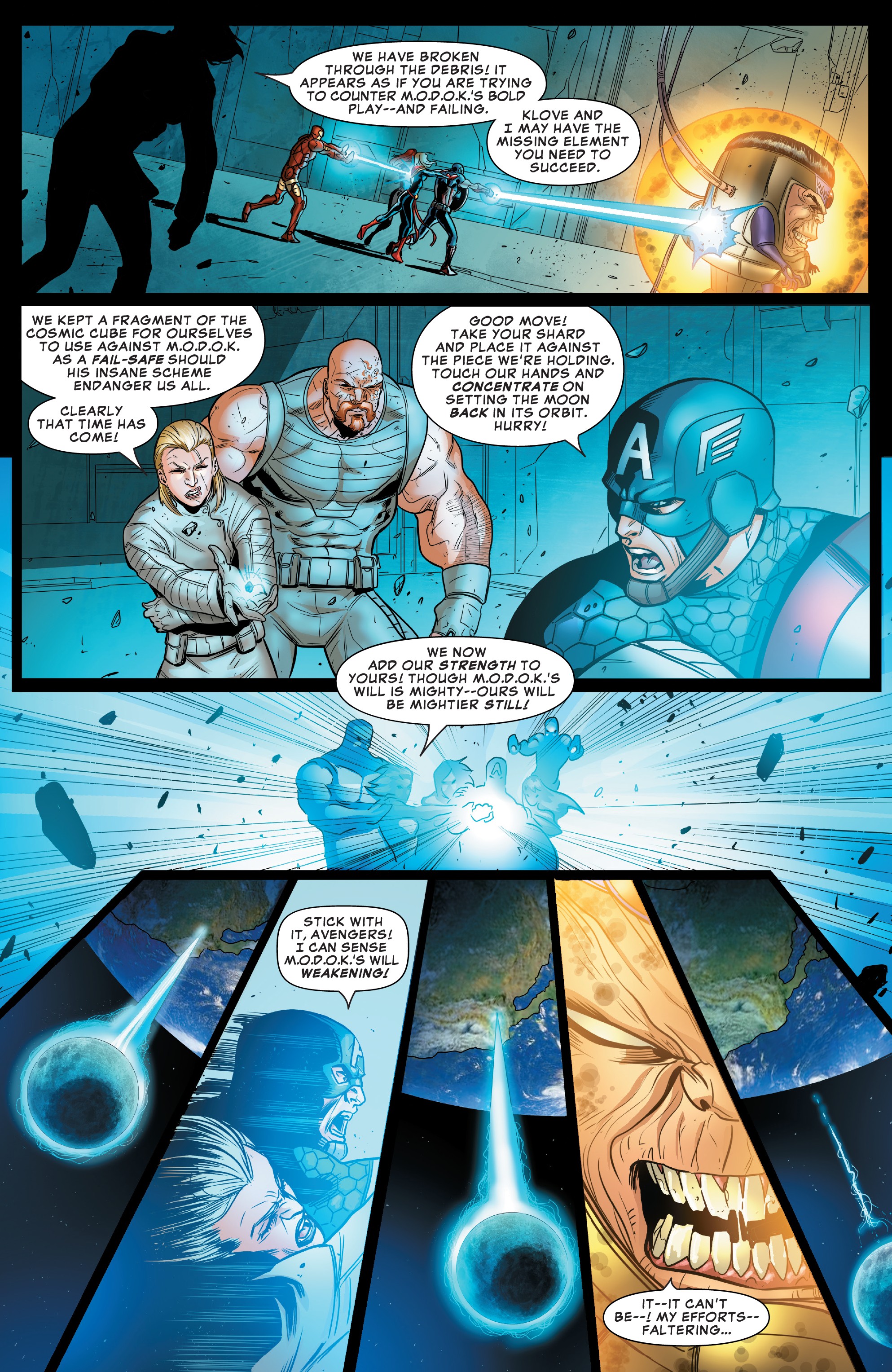 Avengers: Edge Of Infinity (2019) issue 1 - Page 20