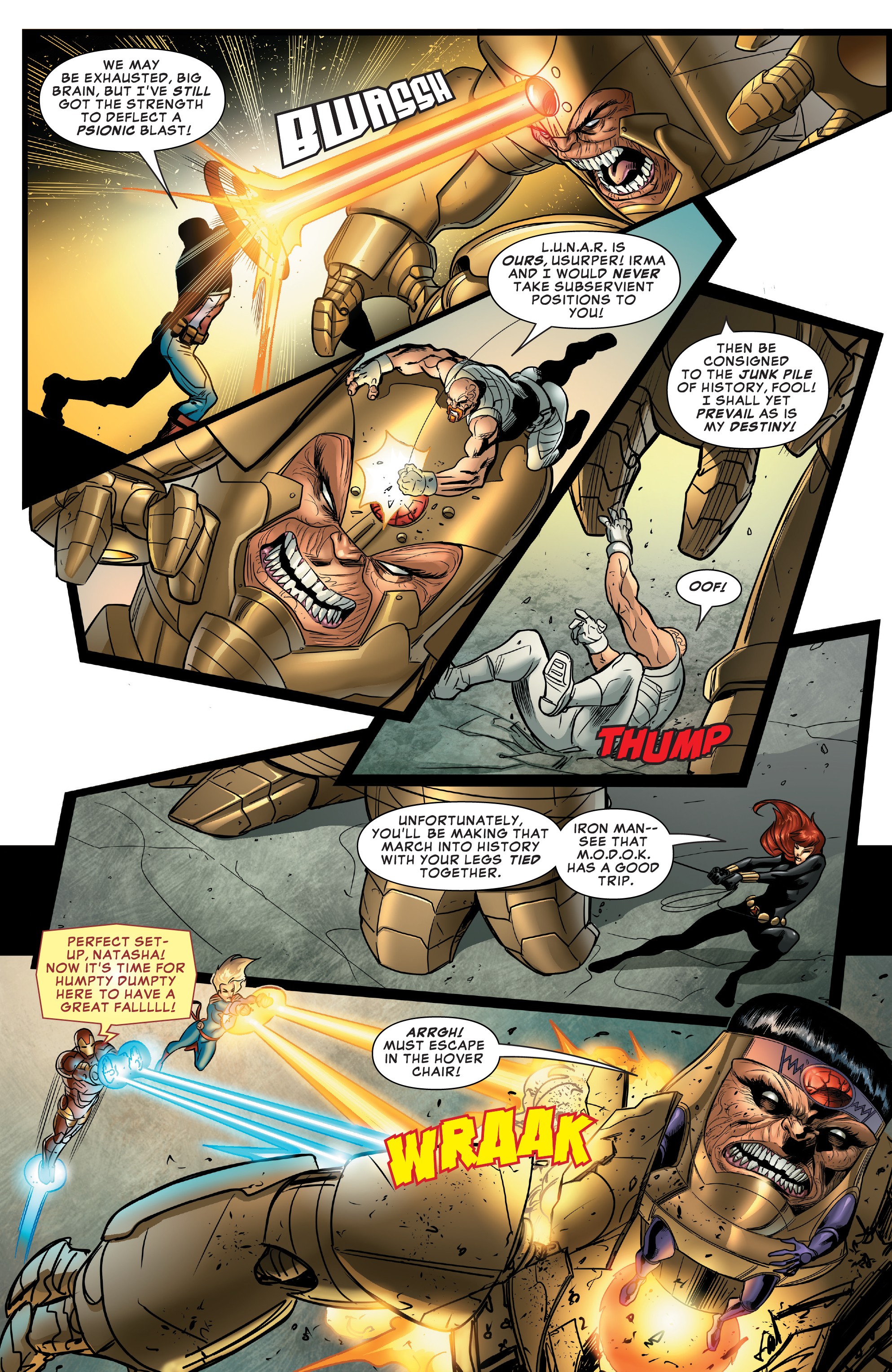 Avengers: Edge Of Infinity (2019) issue 1 - Page 22