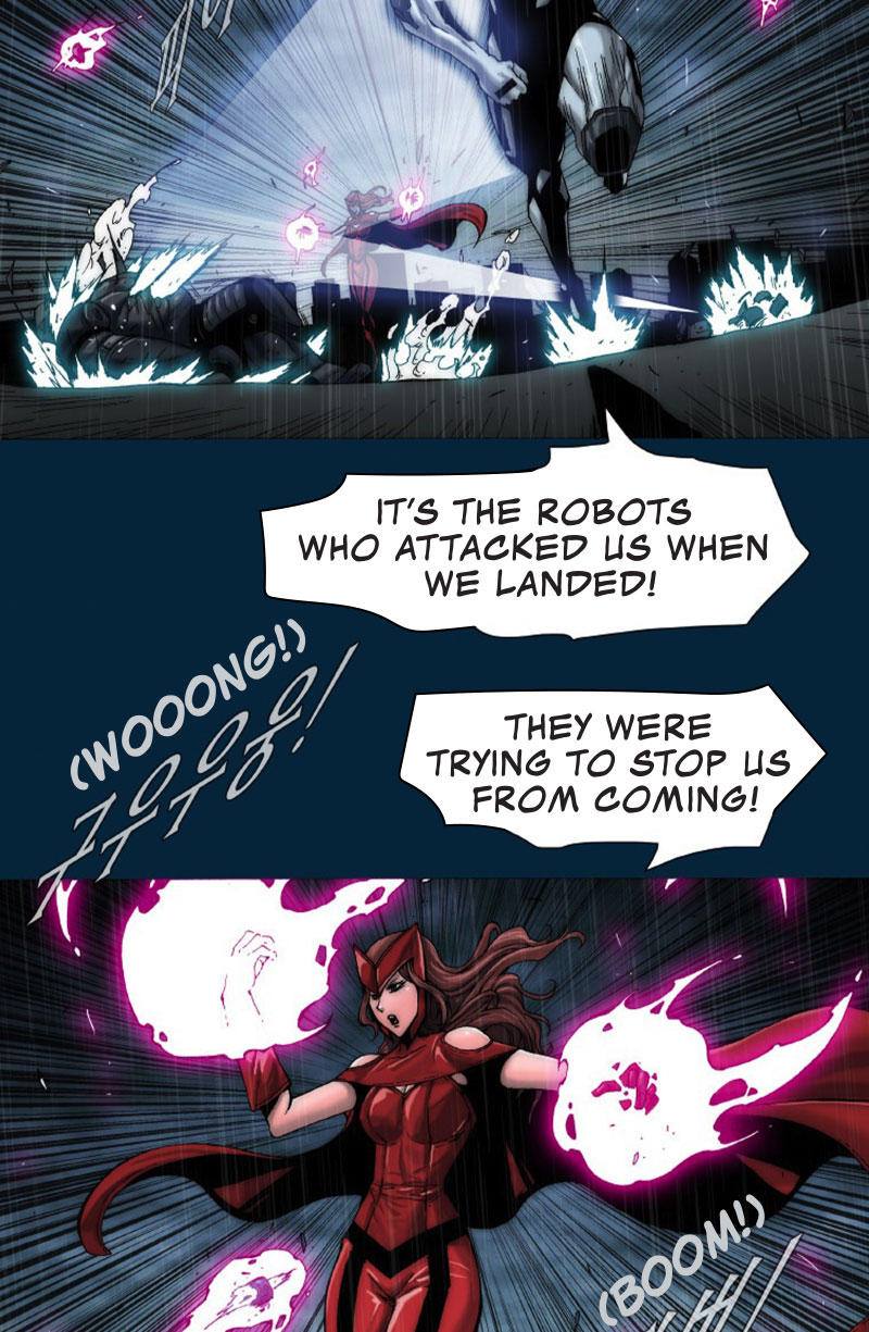 Avengers: Electric Rain Infinity Comic (2022-) issue 10 - Page 5