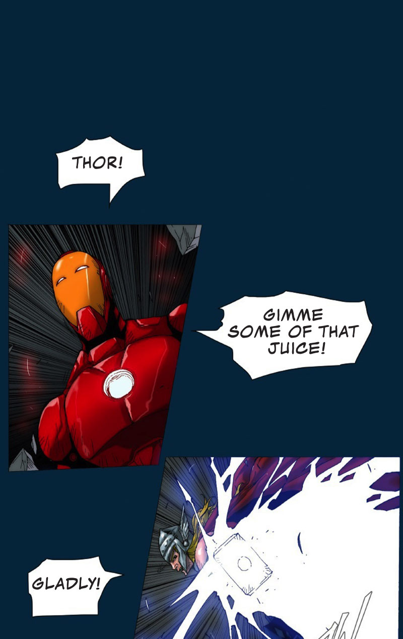 Avengers: Electric Rain Infinity Comic (2022-) issue 9 - Page 44