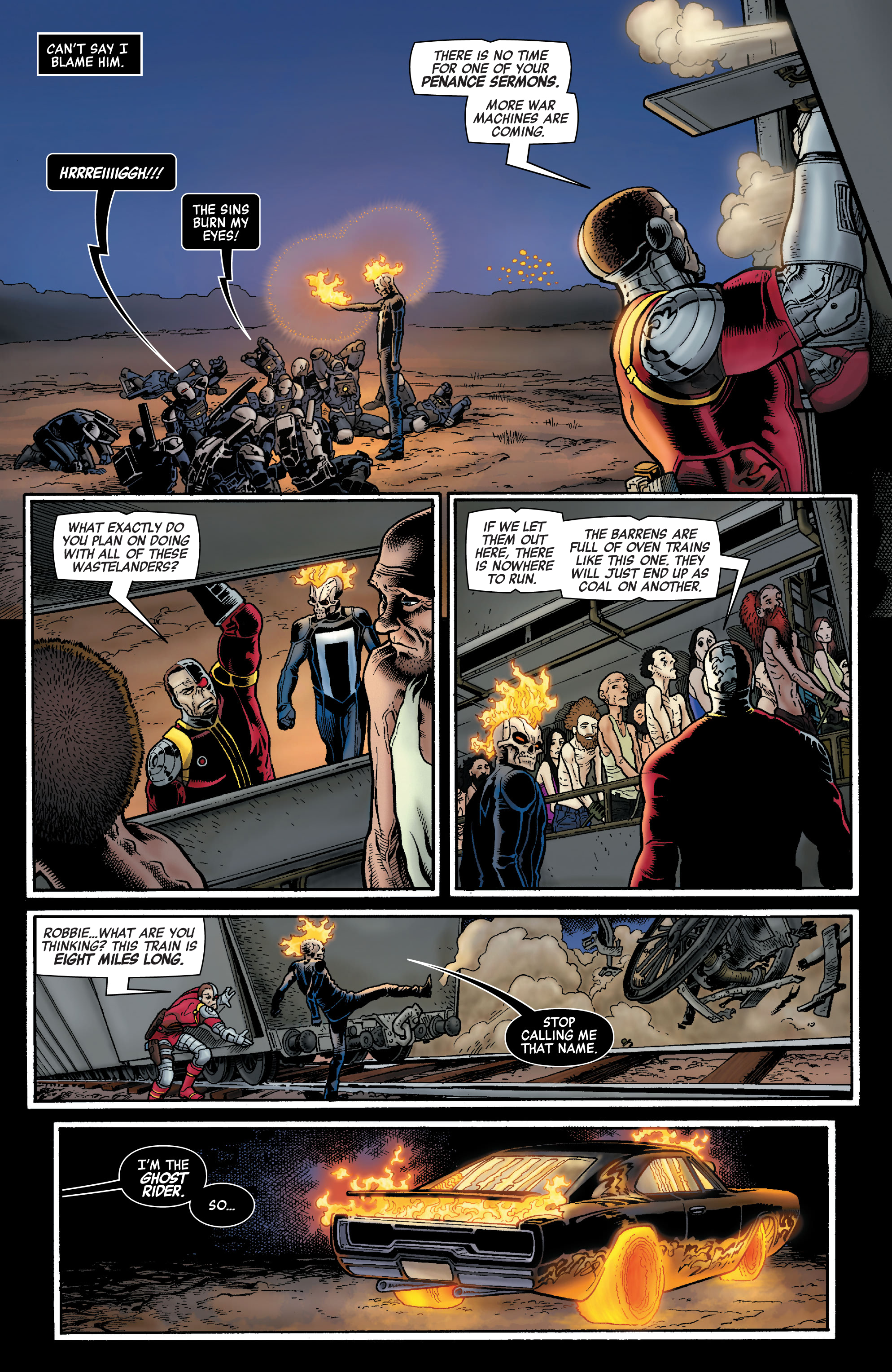 <{ $series->title }} issue 1 - Page 21