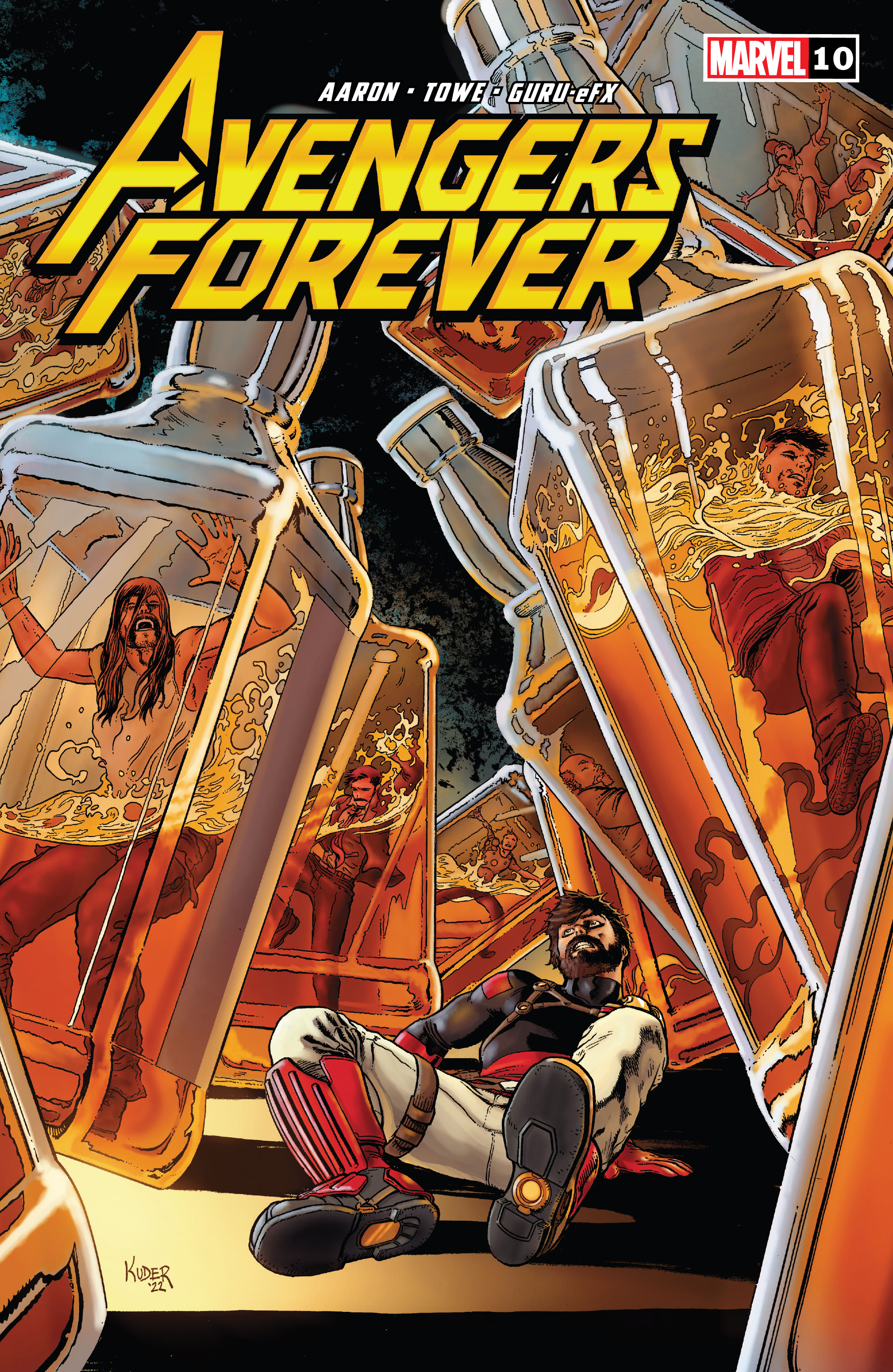 Avengers Forever (2021-): Chapter 10 - Page 1