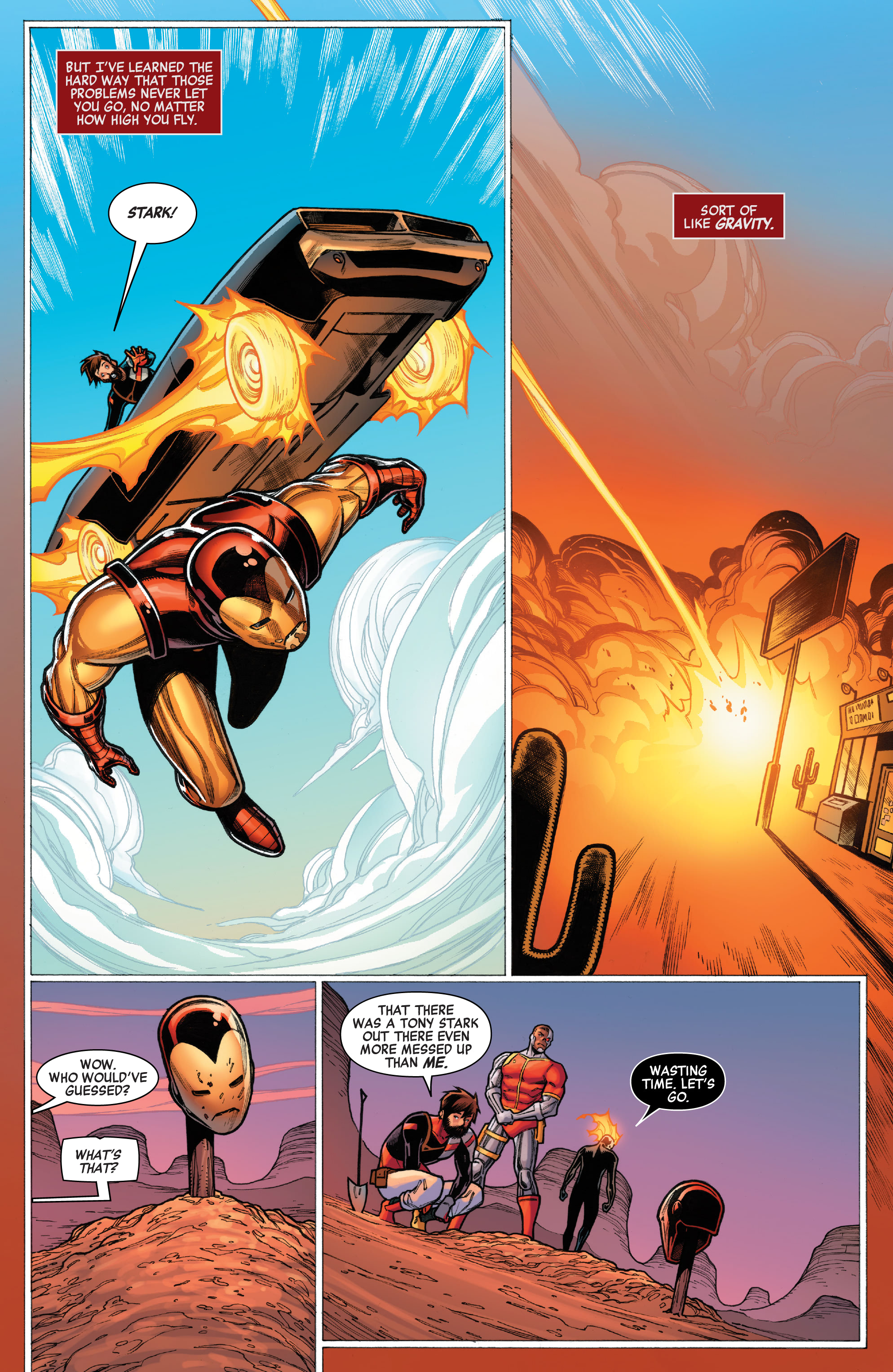 Avengers Forever (2021-) issue 10 - Page 10