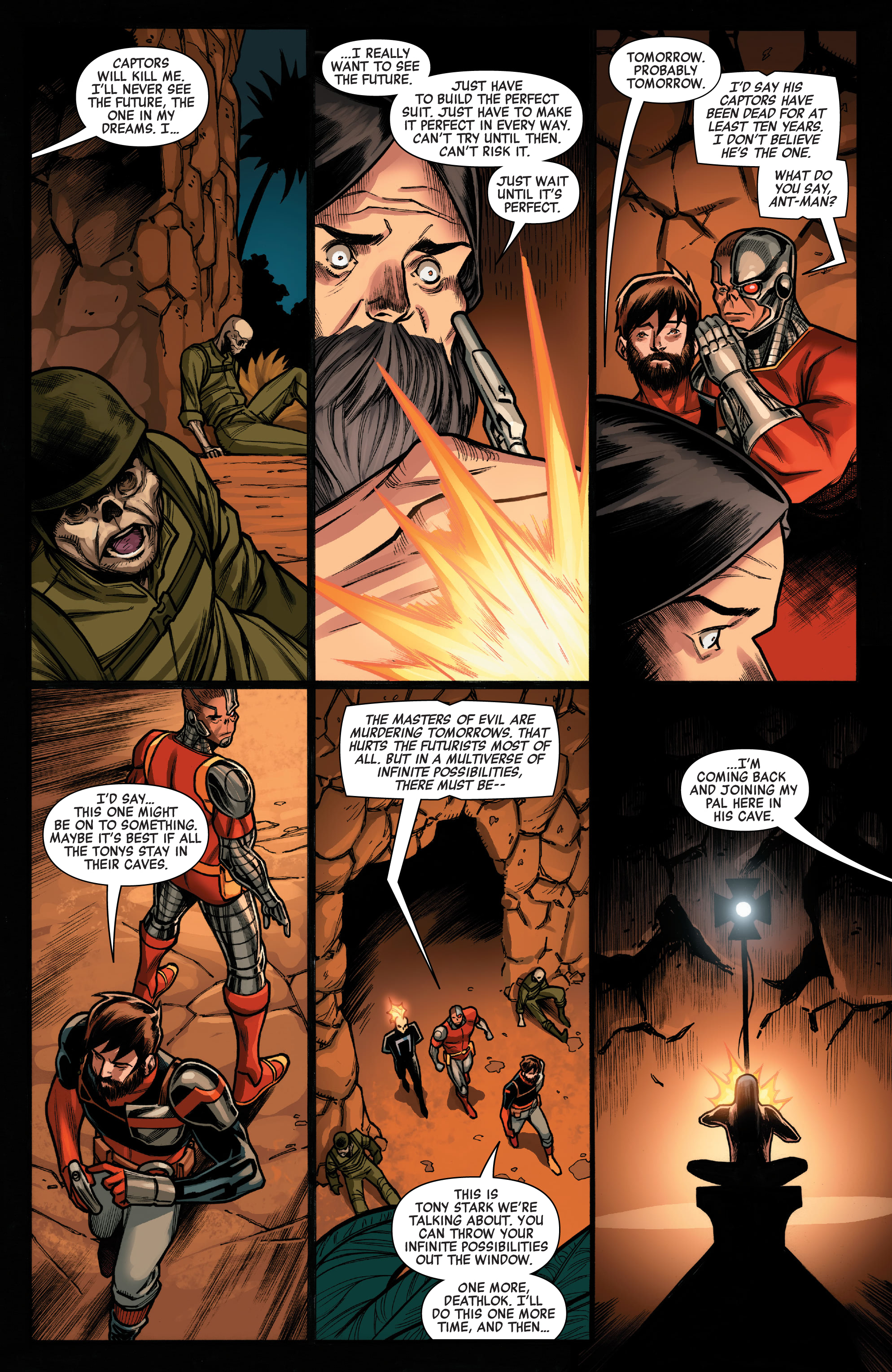 Avengers Forever (2021-) issue 10 - Page 15