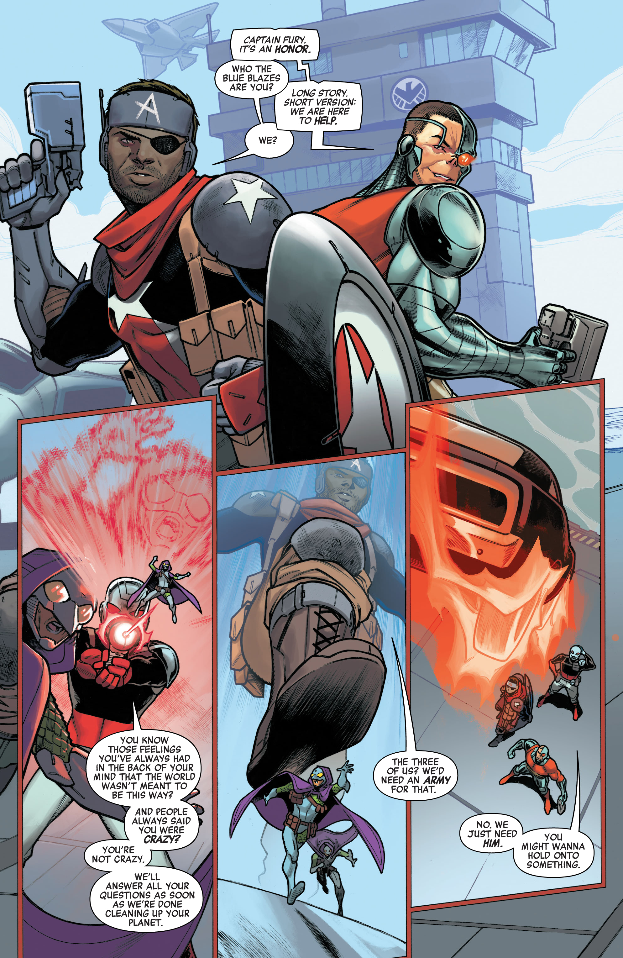 Avengers Forever (2021-): Chapter 11 - Page 4