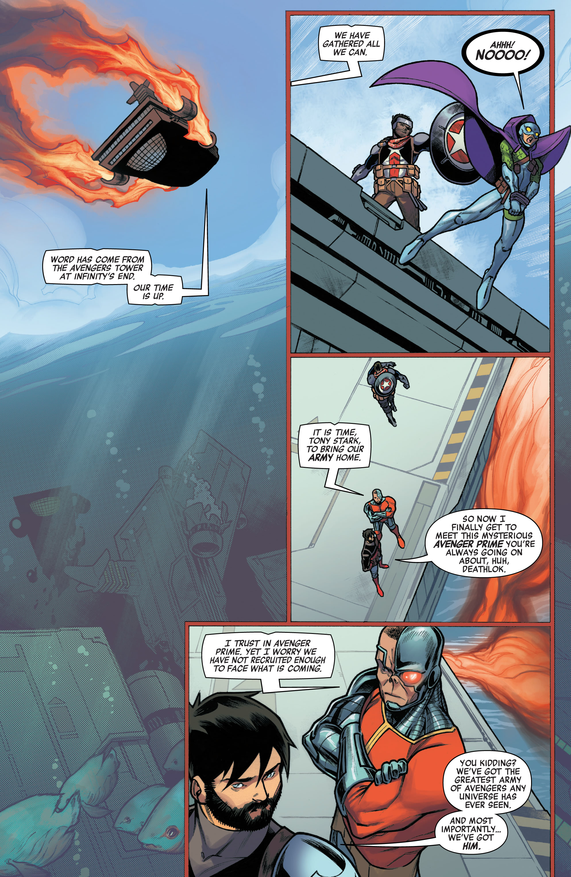 Avengers Forever (2021-) issue 11 - Page 6