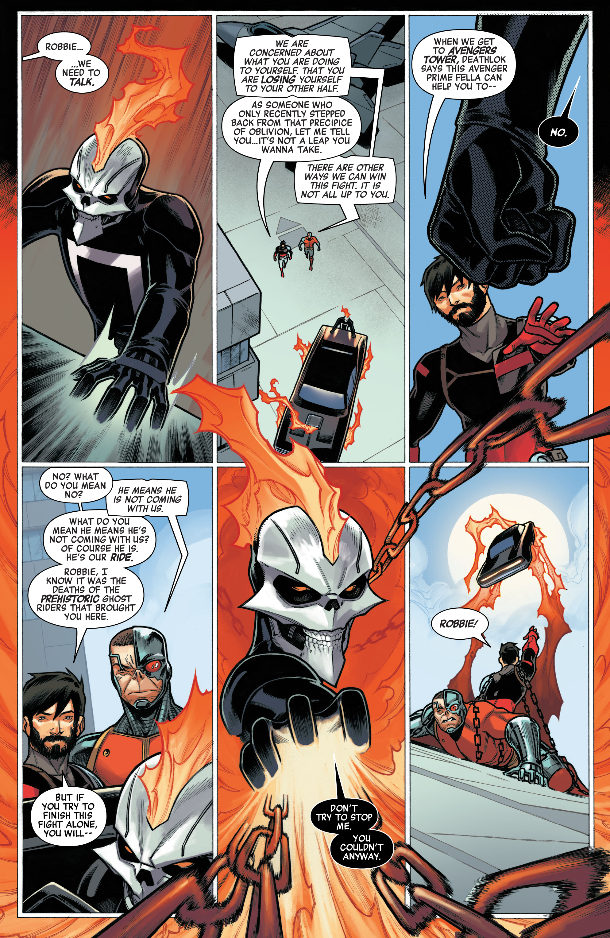 Avengers Forever (2021-) issue 11 - Page 8