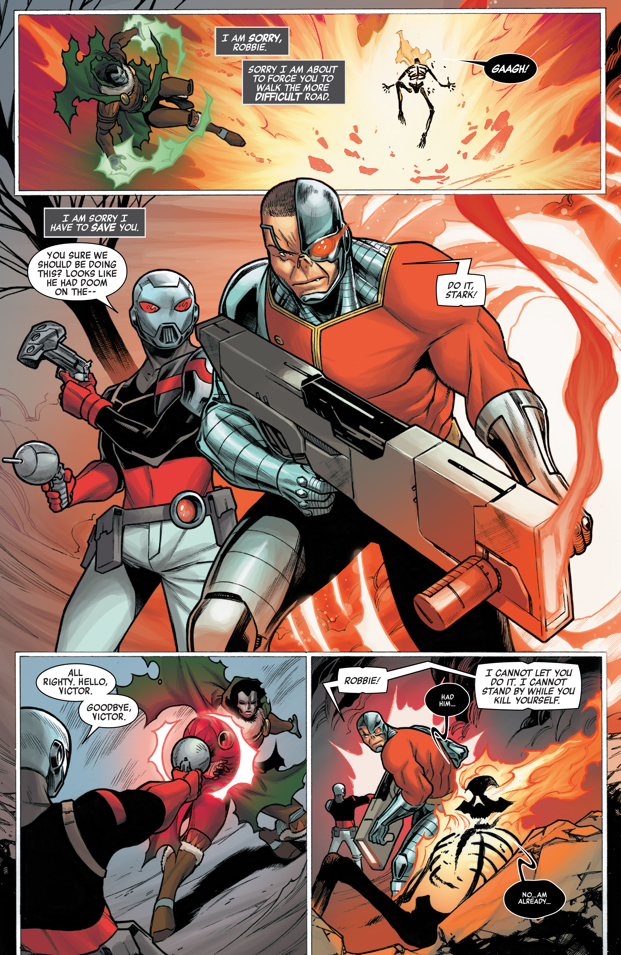 Avengers Forever (2021-) issue 11 - Page 18