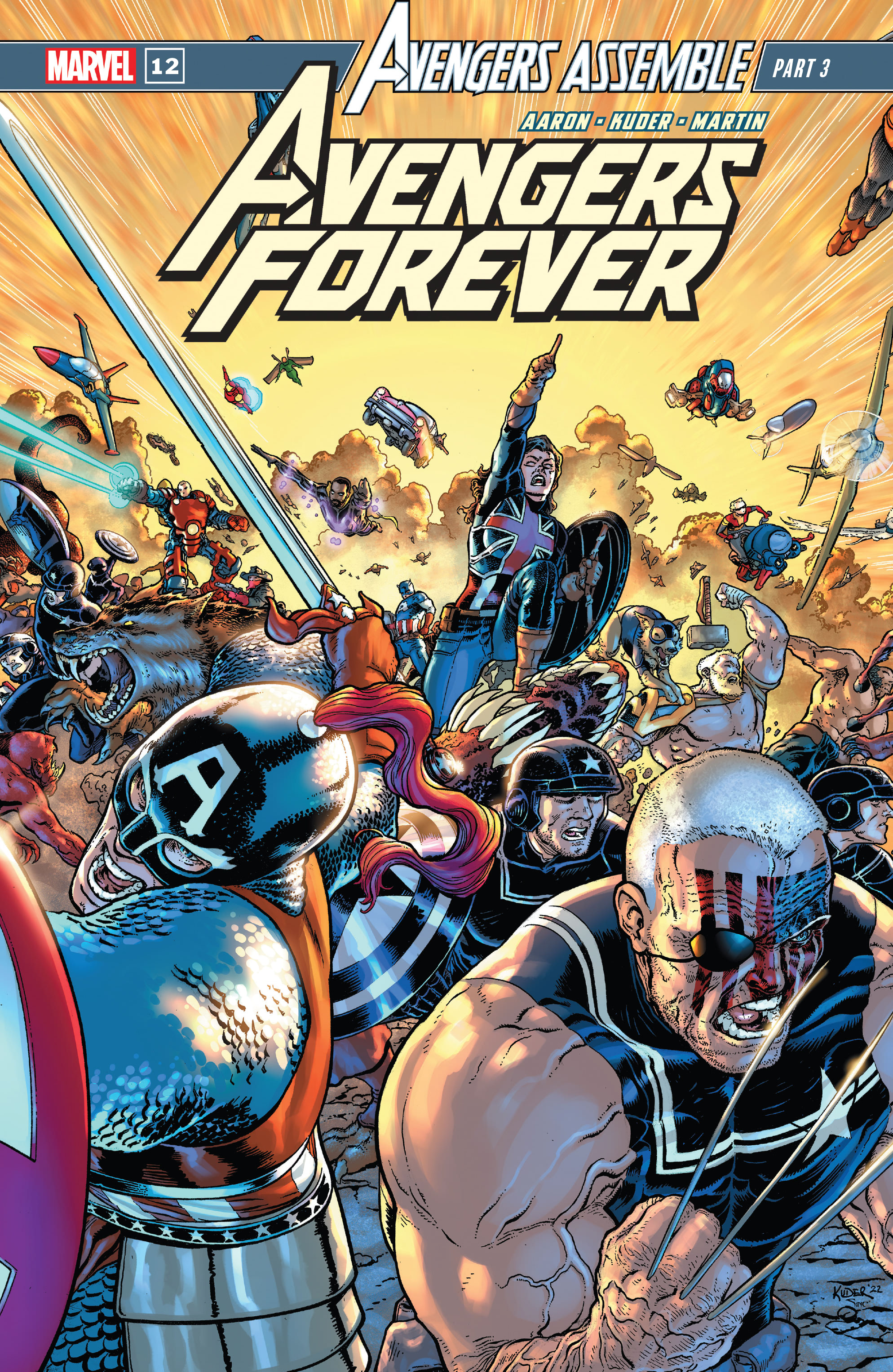 Avengers Forever (2021-): Chapter 12 - Page 1