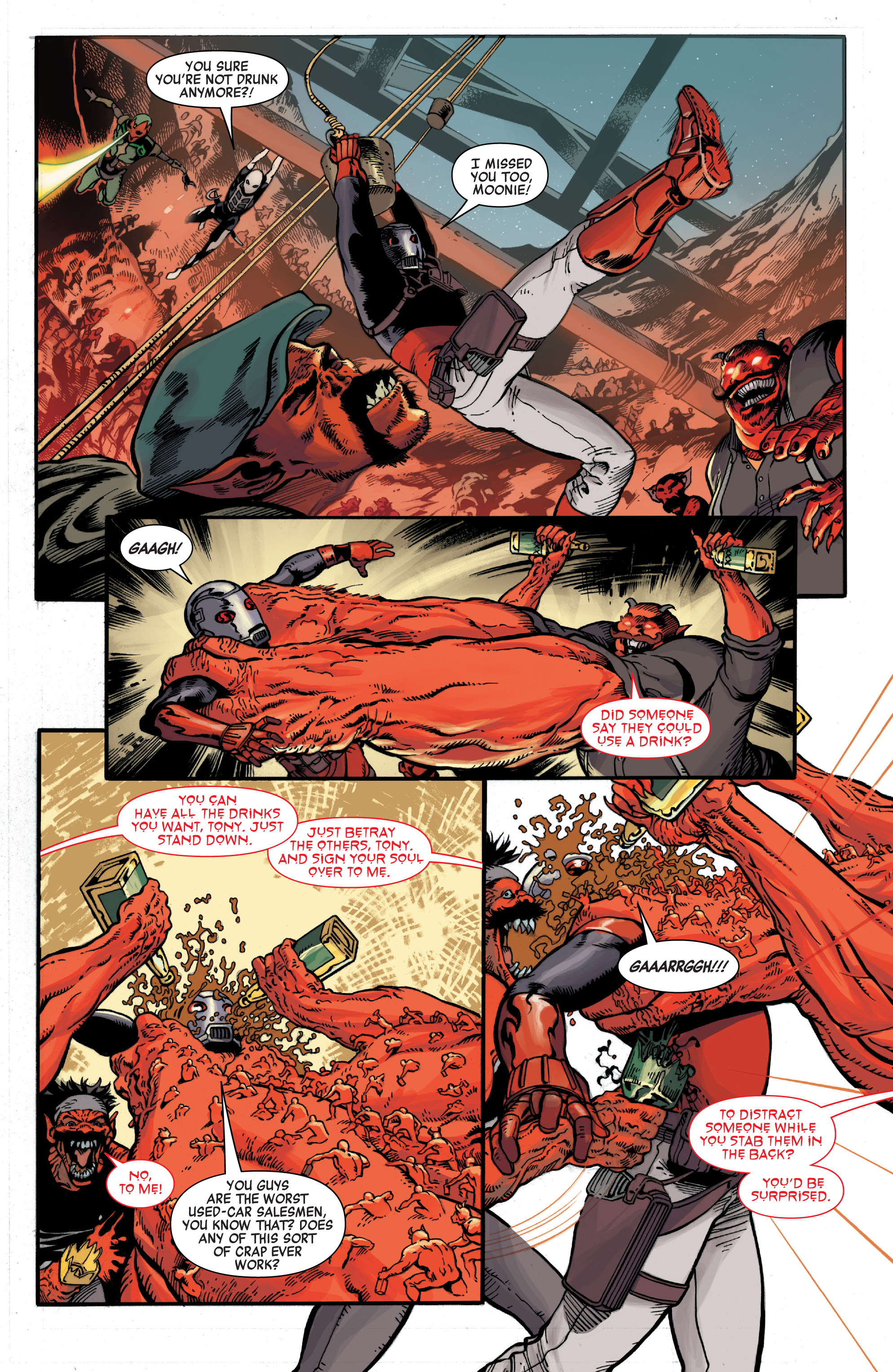 Avengers Forever (2021-) issue 12 - Page 20