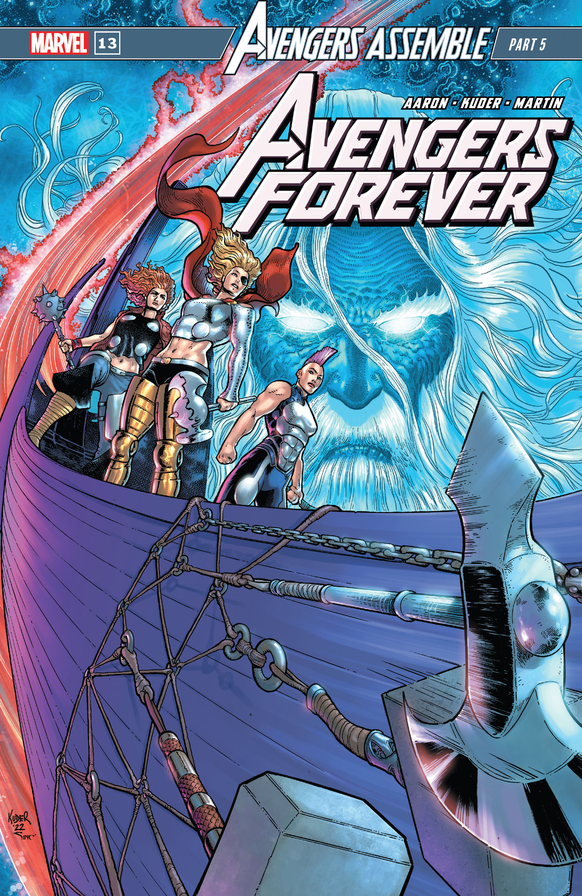 Avengers Forever (2021-): Chapter 13 - Page 1