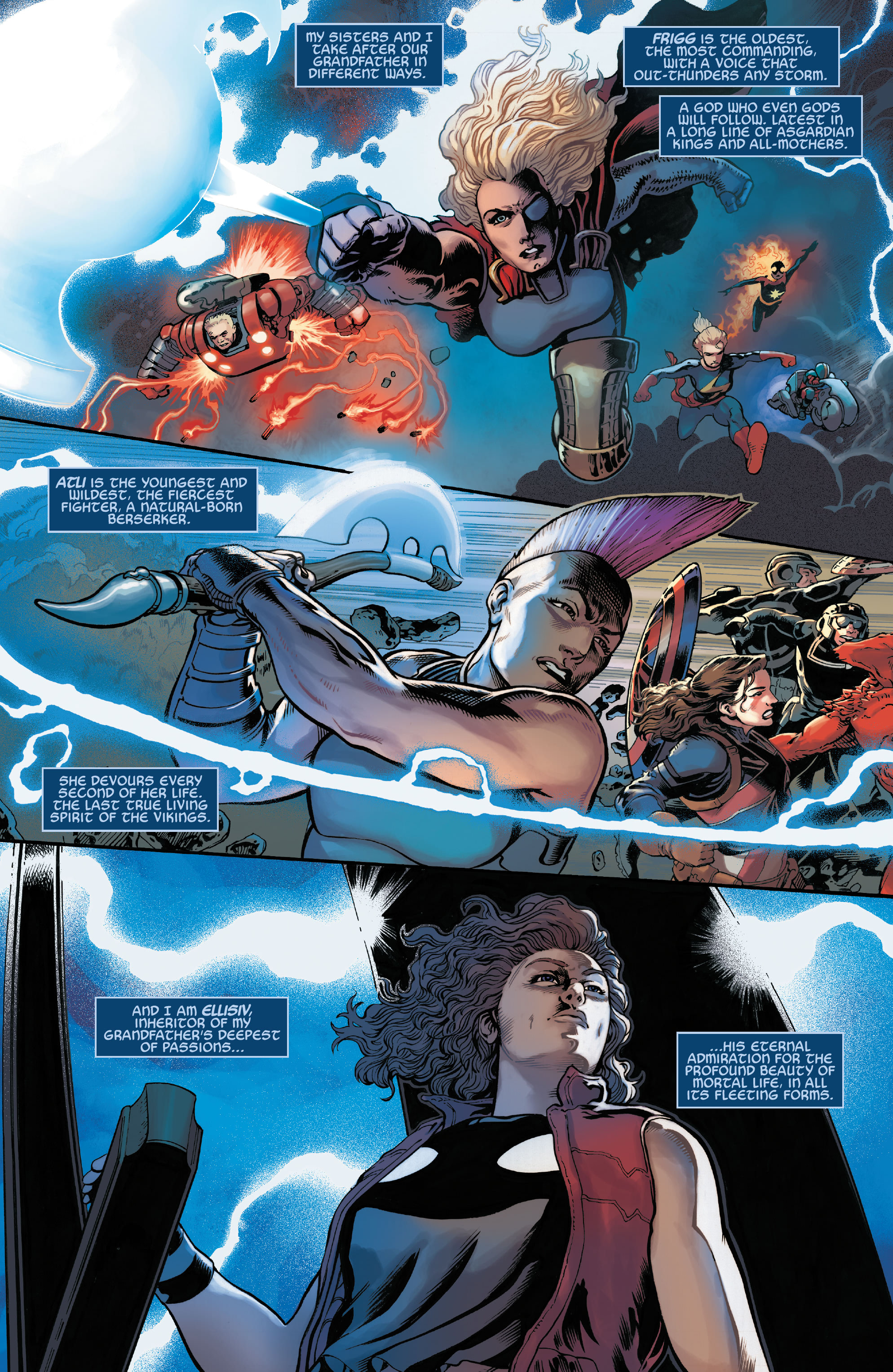 Avengers Forever (2021-) issue 13 - Page 11