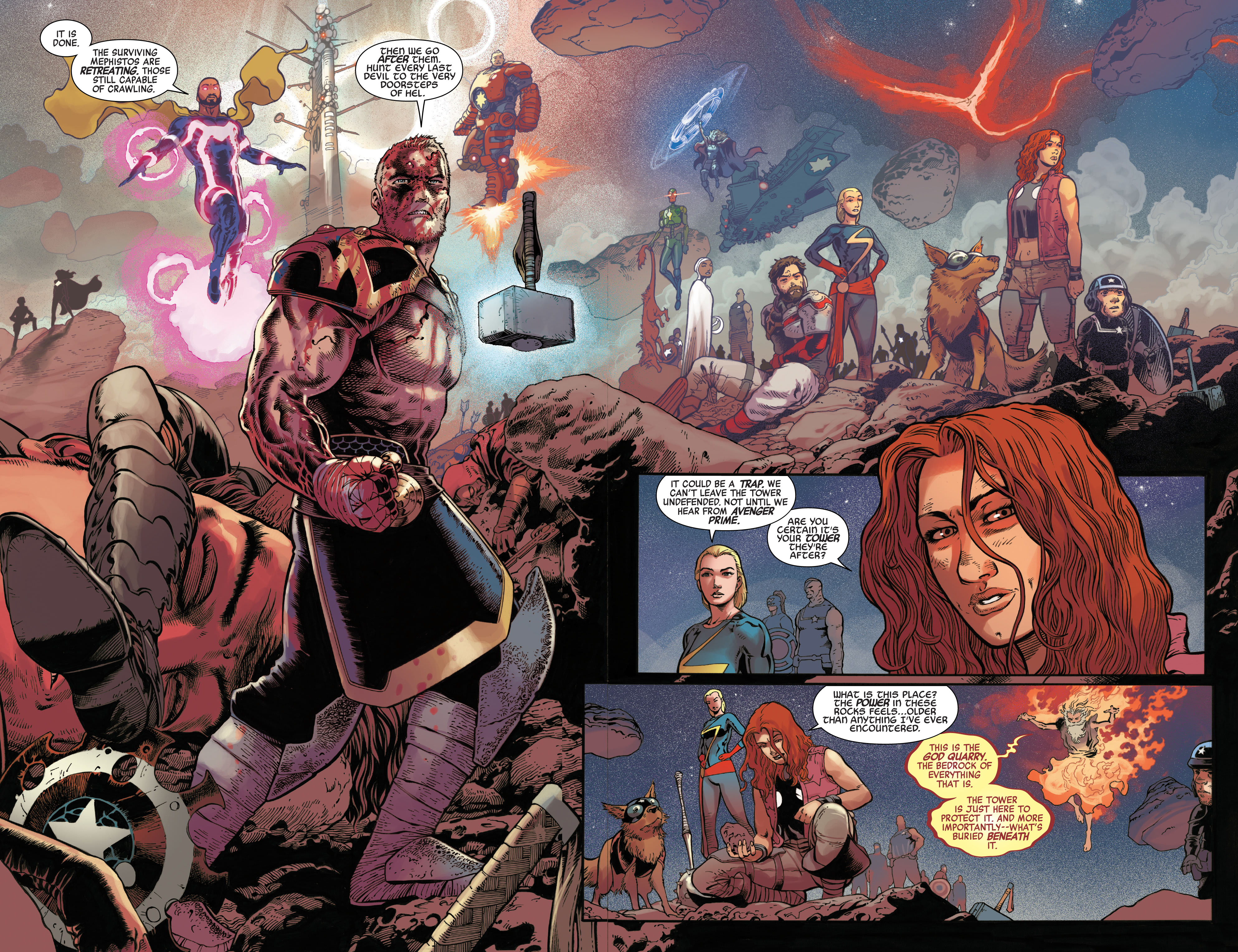 Avengers Forever (2021-) issue 13 - Page 14