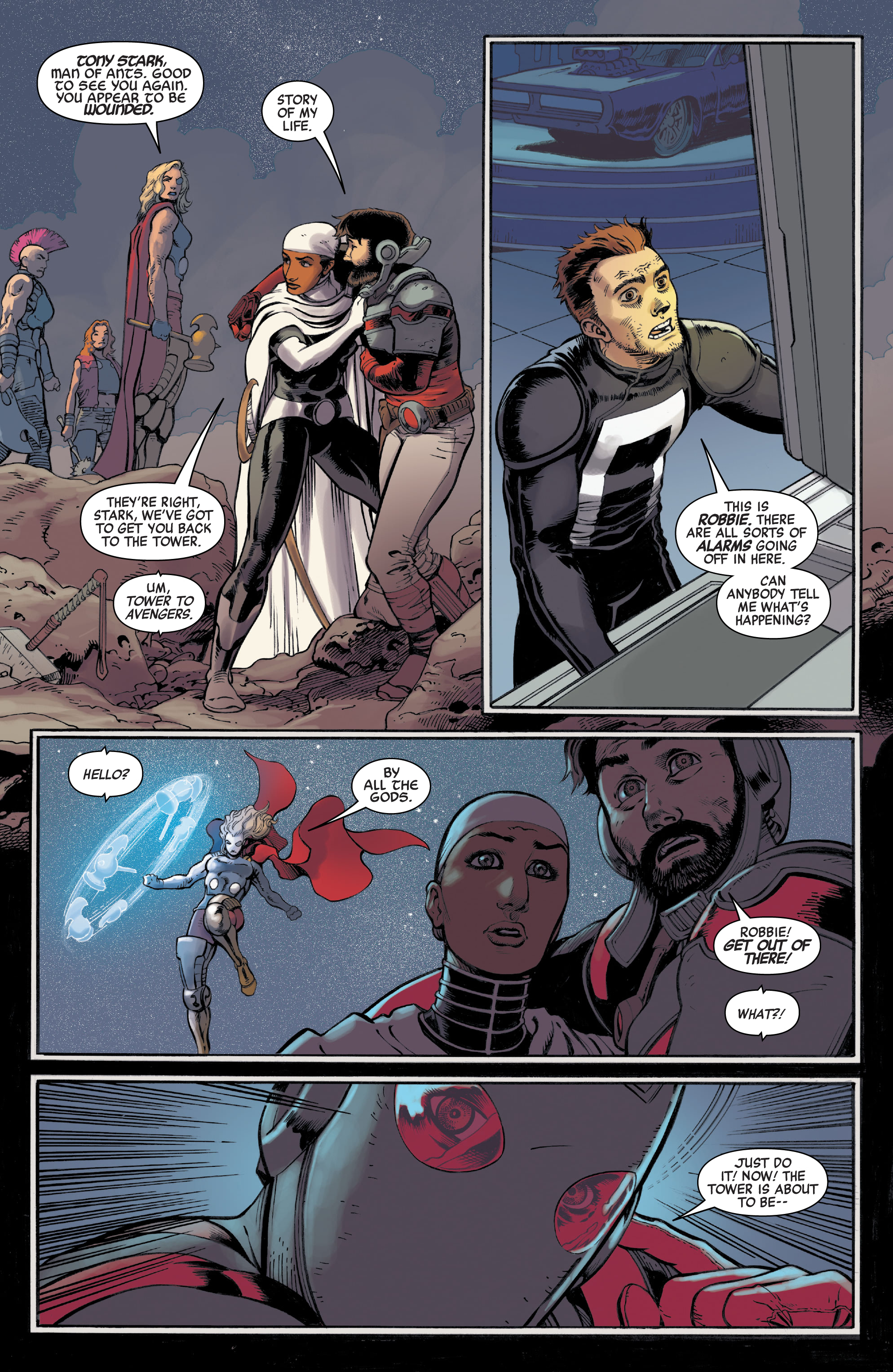 Avengers Forever (2021-) issue 13 - Page 16