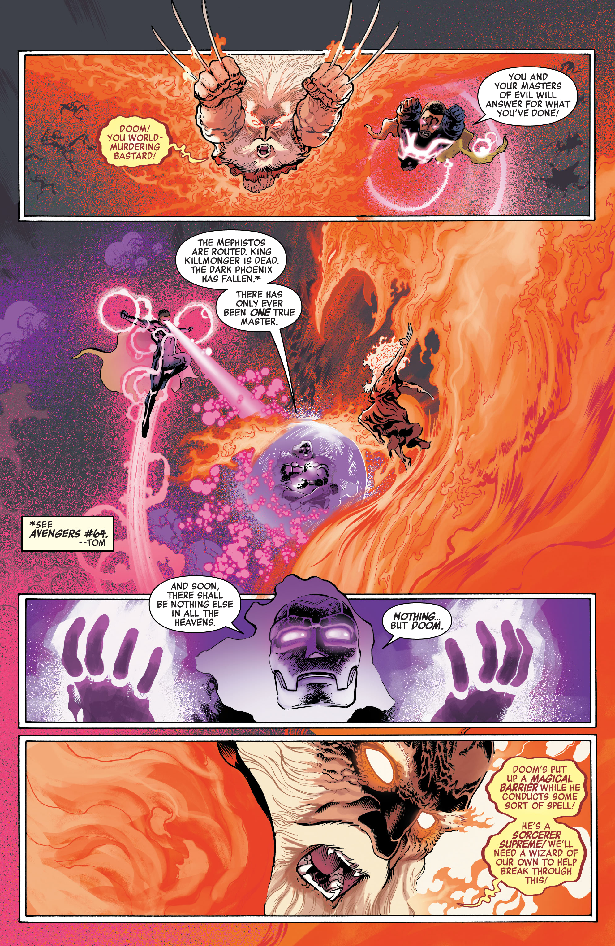 Avengers Forever (2021-) issue 13 - Page 19