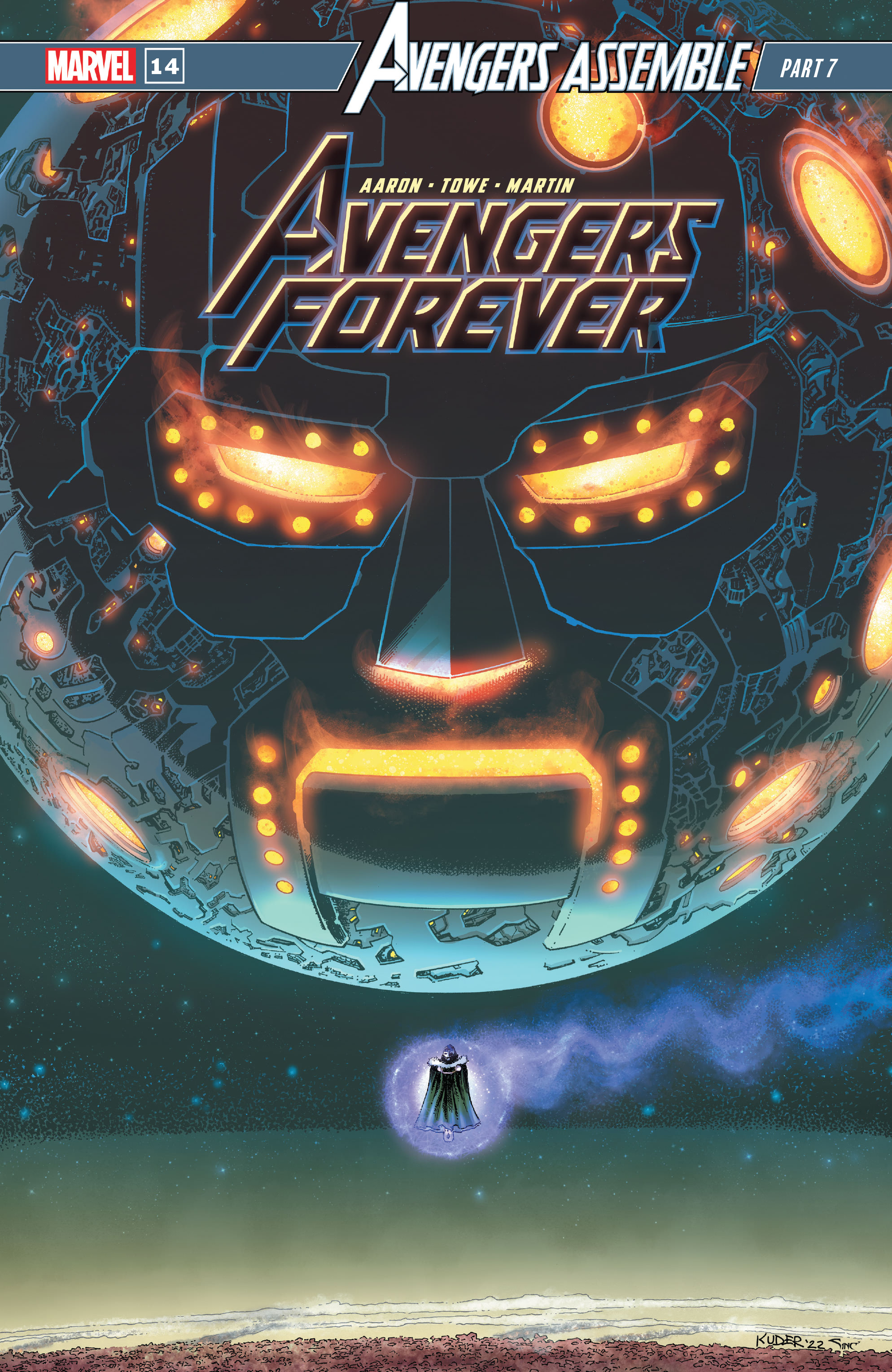 Avengers Forever (2021-): Chapter 14 - Page 1