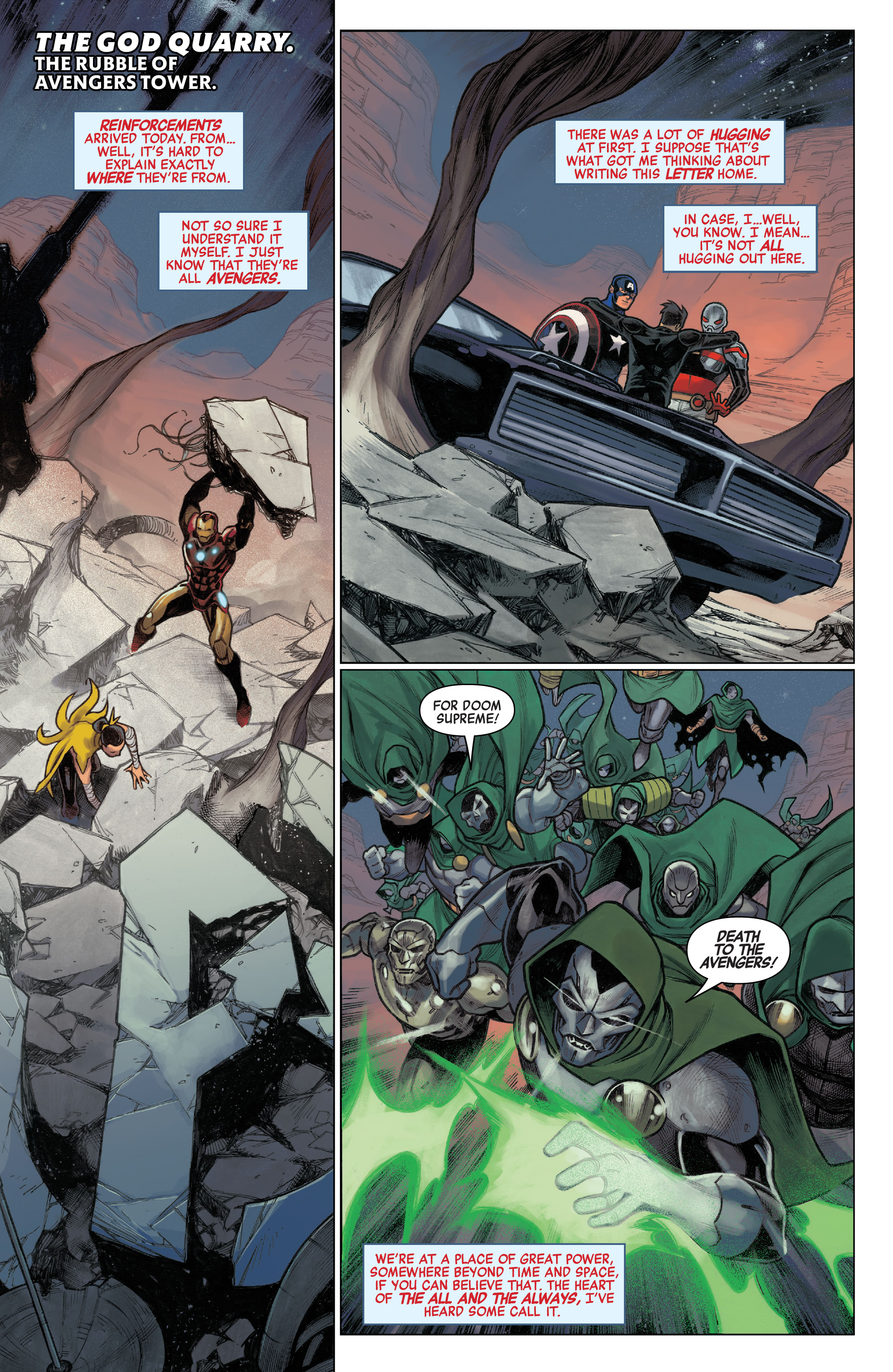 Avengers Forever (2021-) issue 14 - Page 4