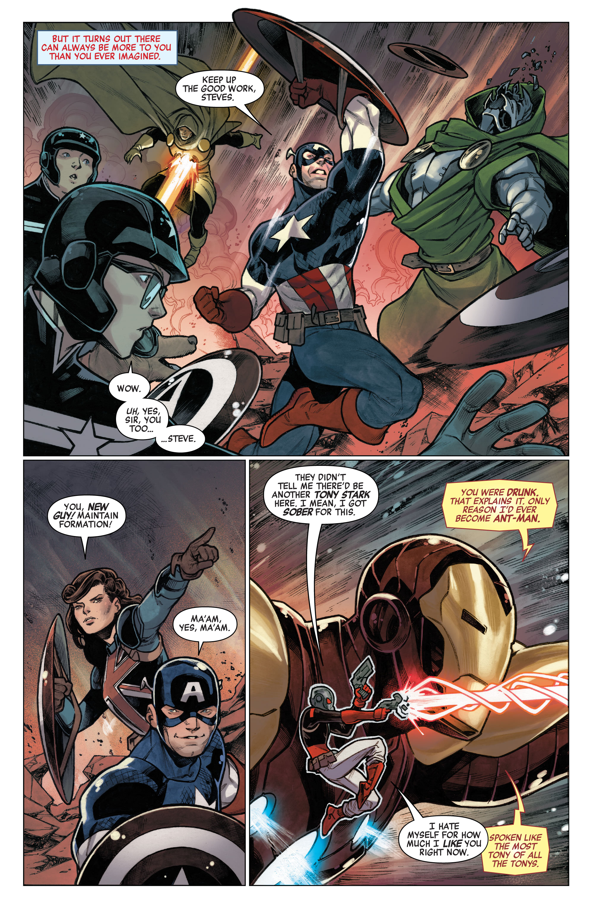 Avengers Forever (2021-) issue 14 - Page 9