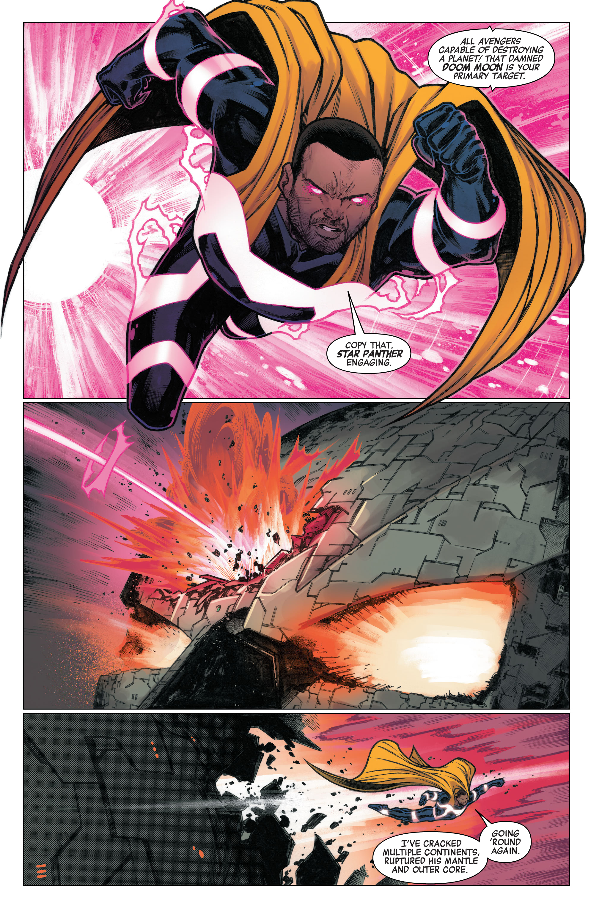 Avengers Forever (2021-) issue 14 - Page 12