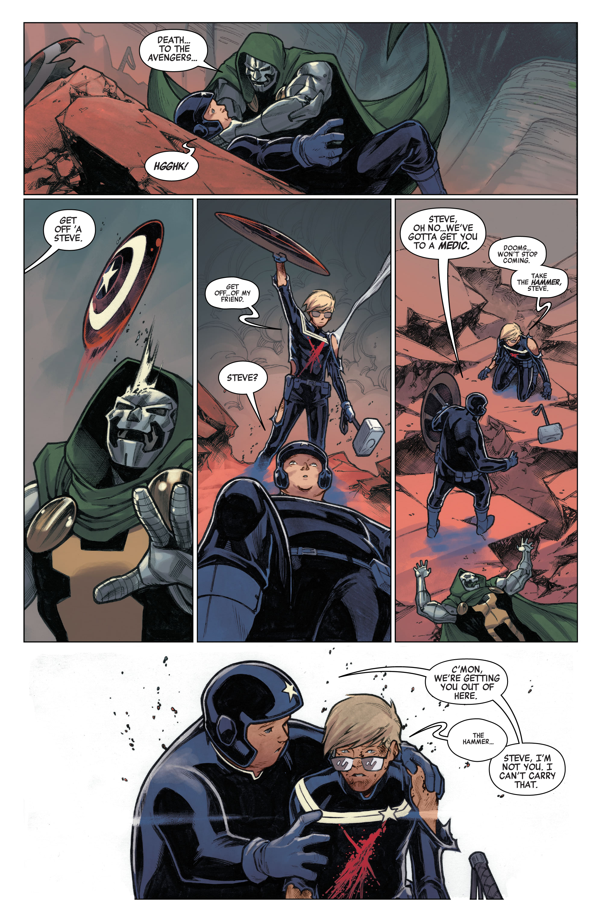 Avengers Forever (2021-) issue 14 - Page 13