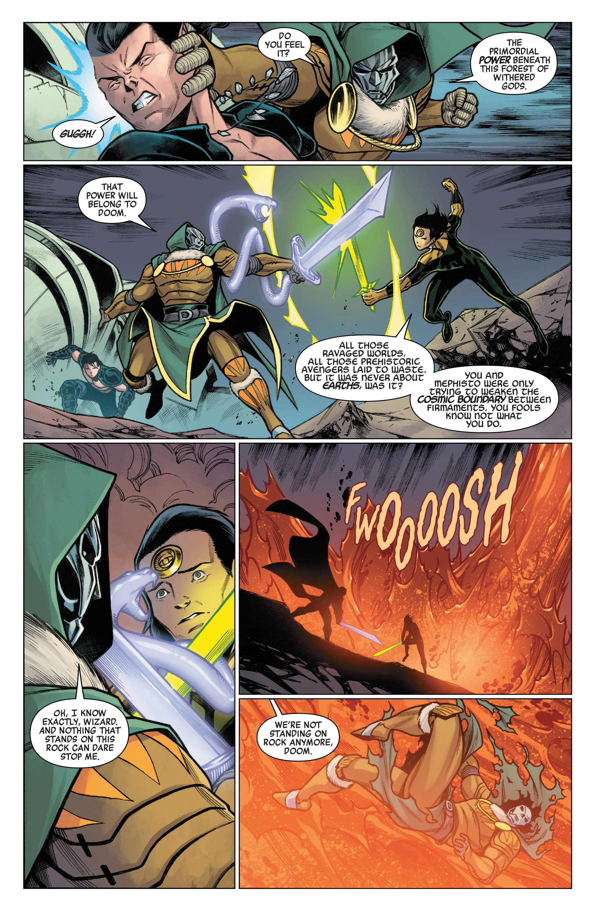 Avengers Forever (2021-) issue 14 - Page 17