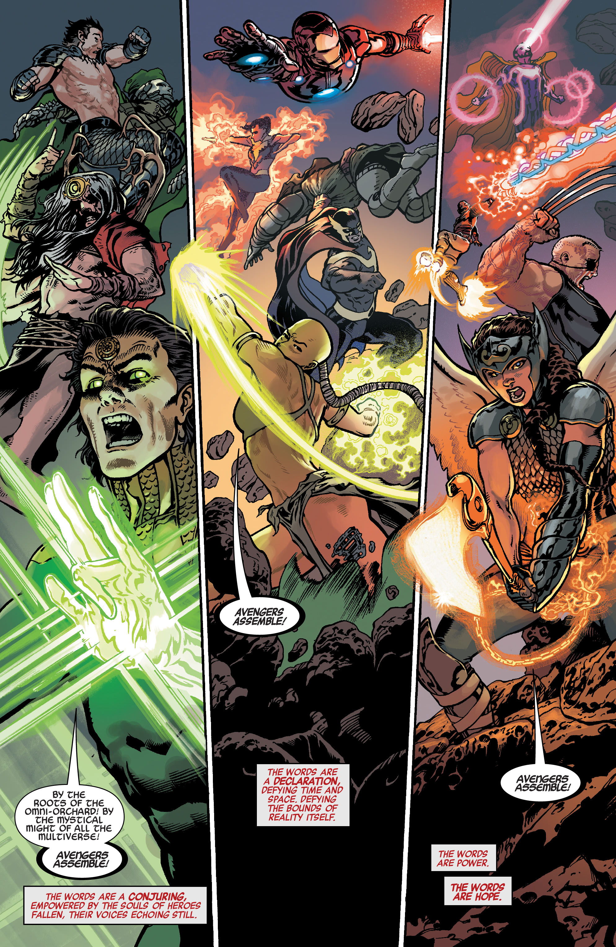 Avengers Forever (2021-) issue 15 - Page 7