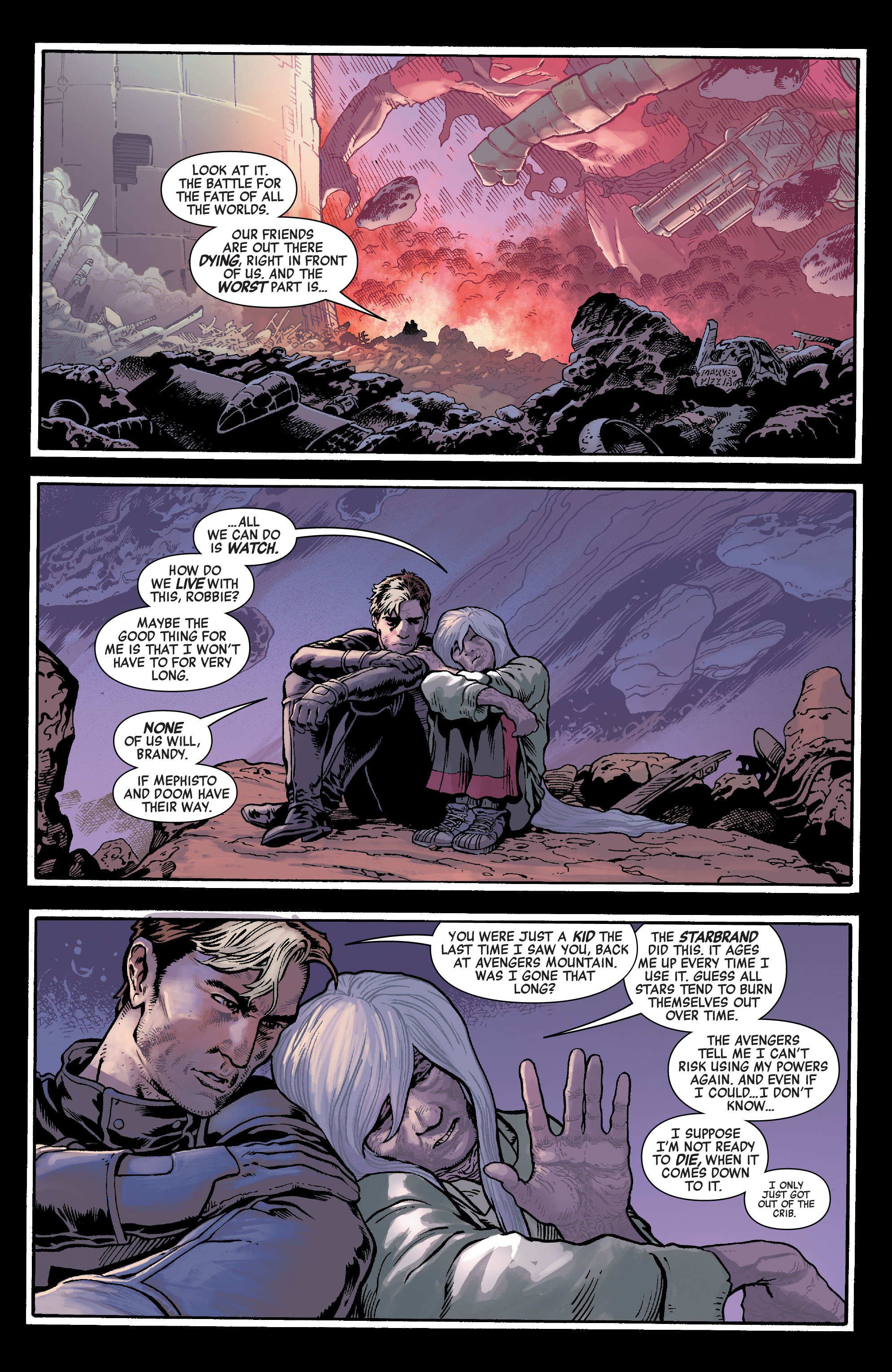 Avengers Forever (2021-) issue 15 - Page 13