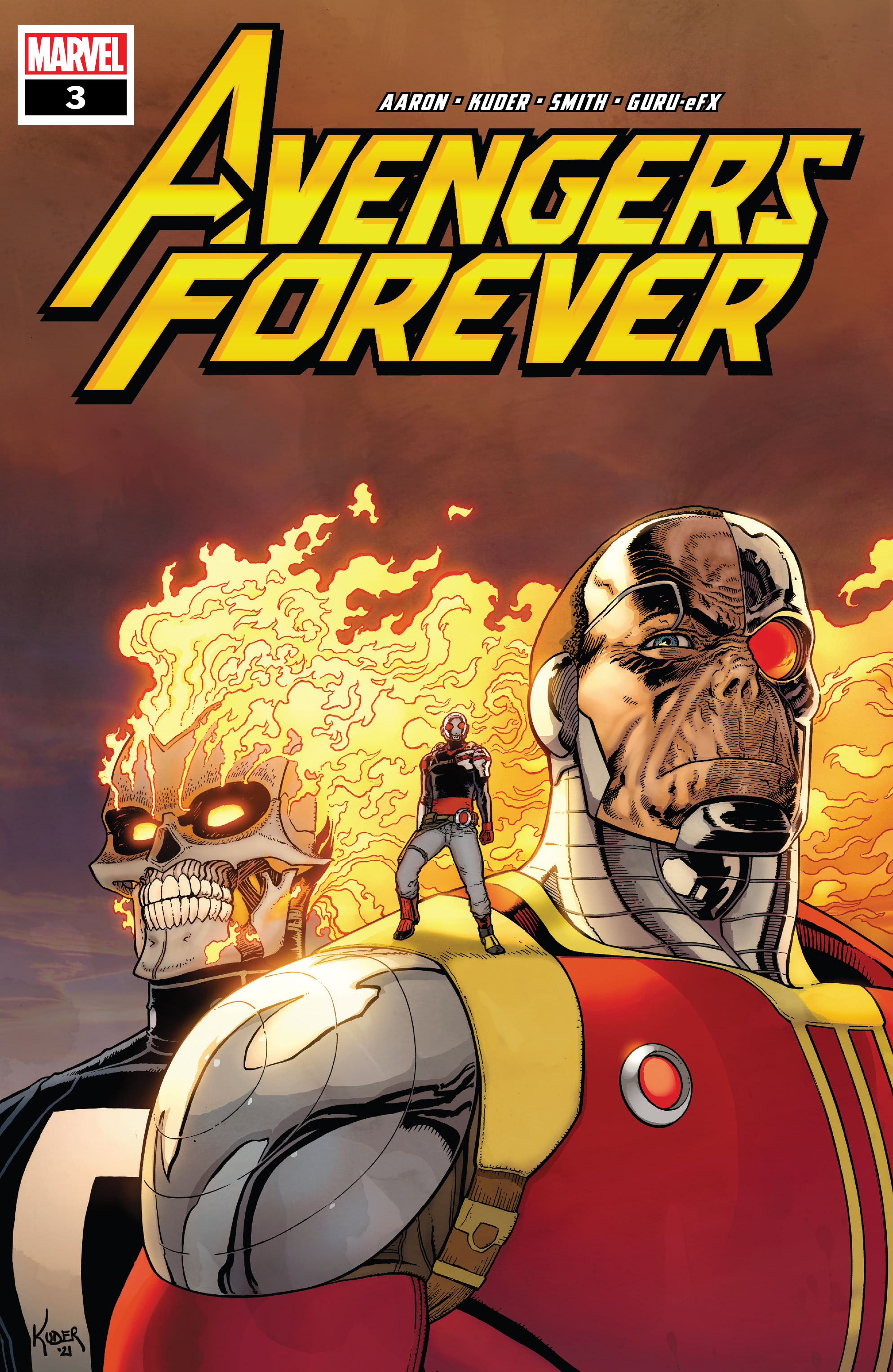 Avengers Forever (2021-): Chapter 3 - Page 1