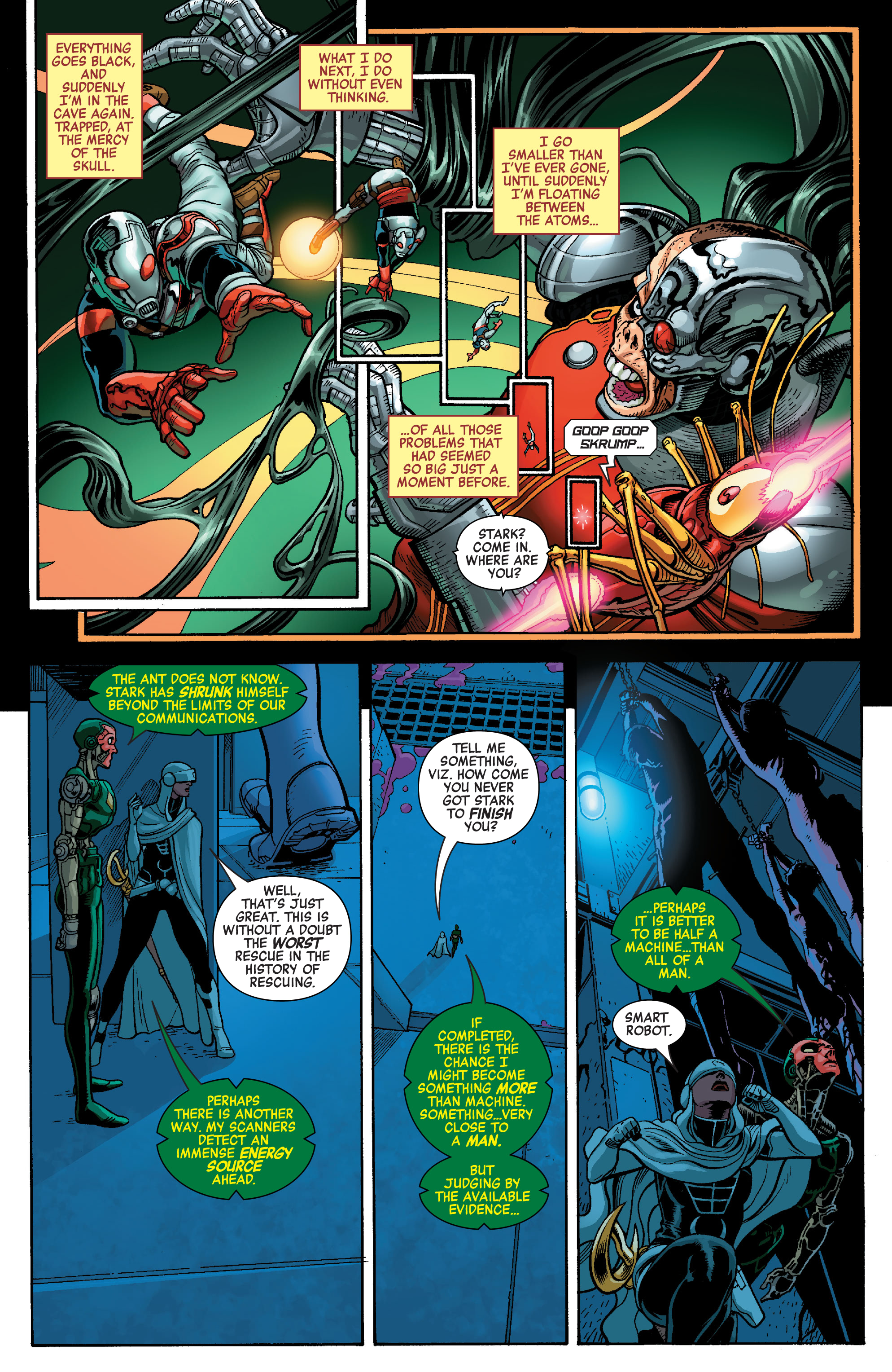 Avengers Forever (2021-): Chapter 3 - Page 11
