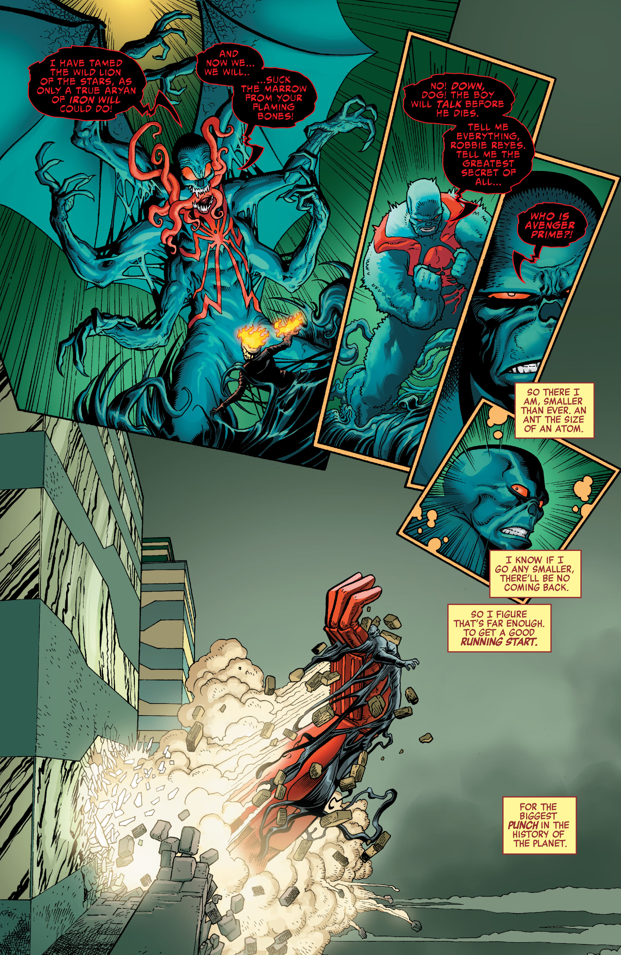 Avengers Forever (2021-): Chapter 3 - Page 15