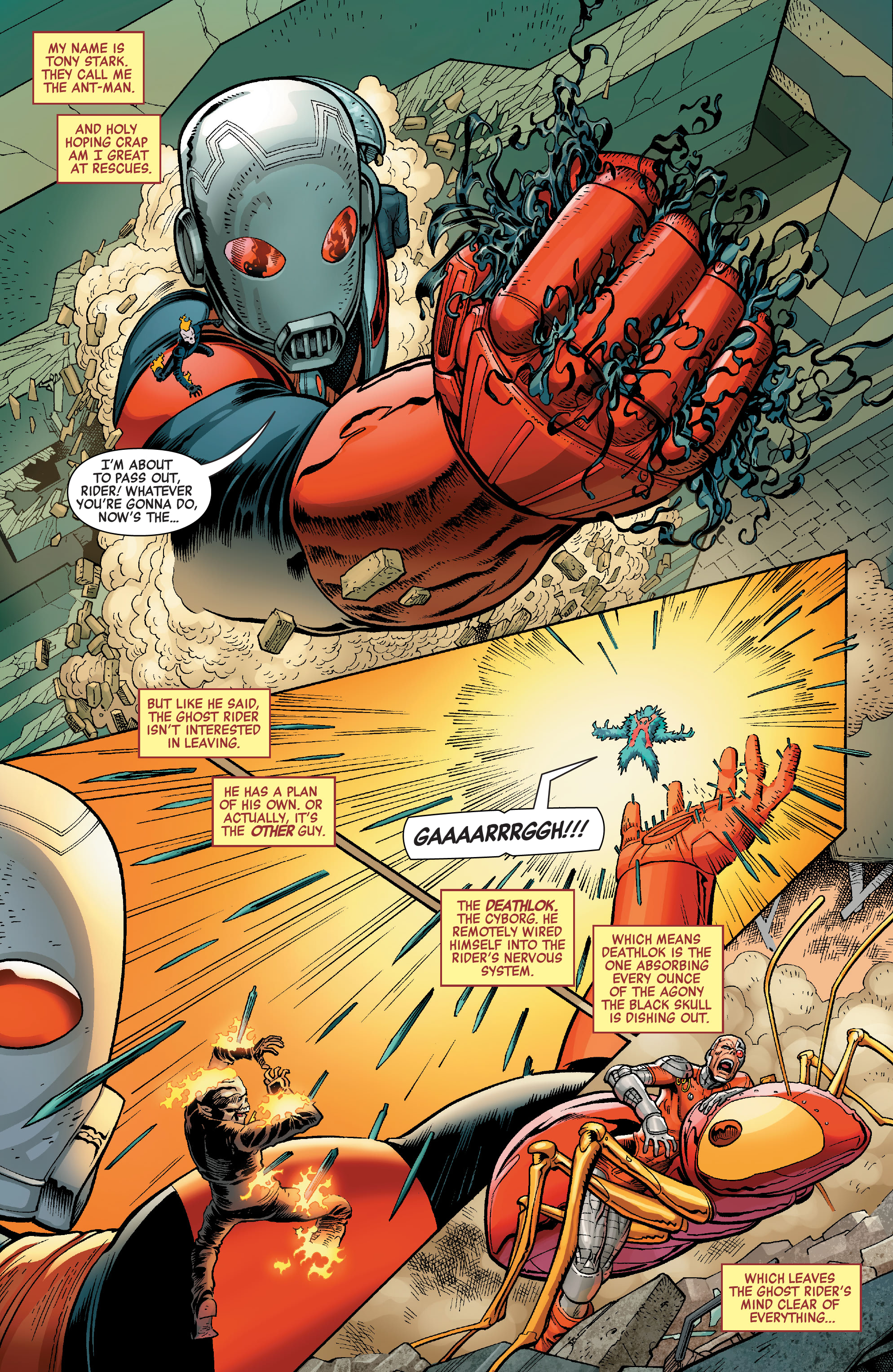 Avengers Forever (2021-): Chapter 3 - Page 16