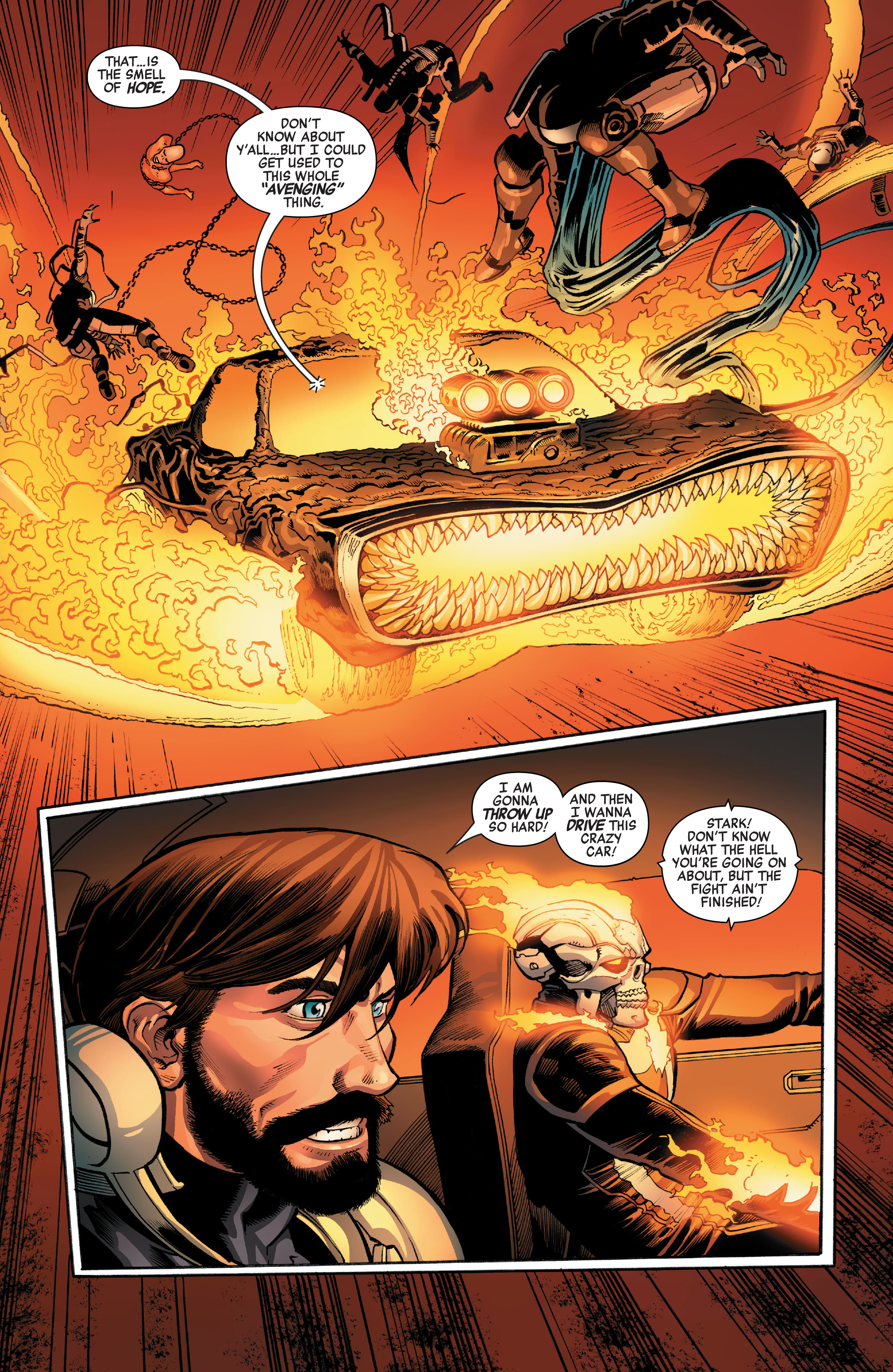 Avengers Forever (2021-): Chapter 3 - Page 19