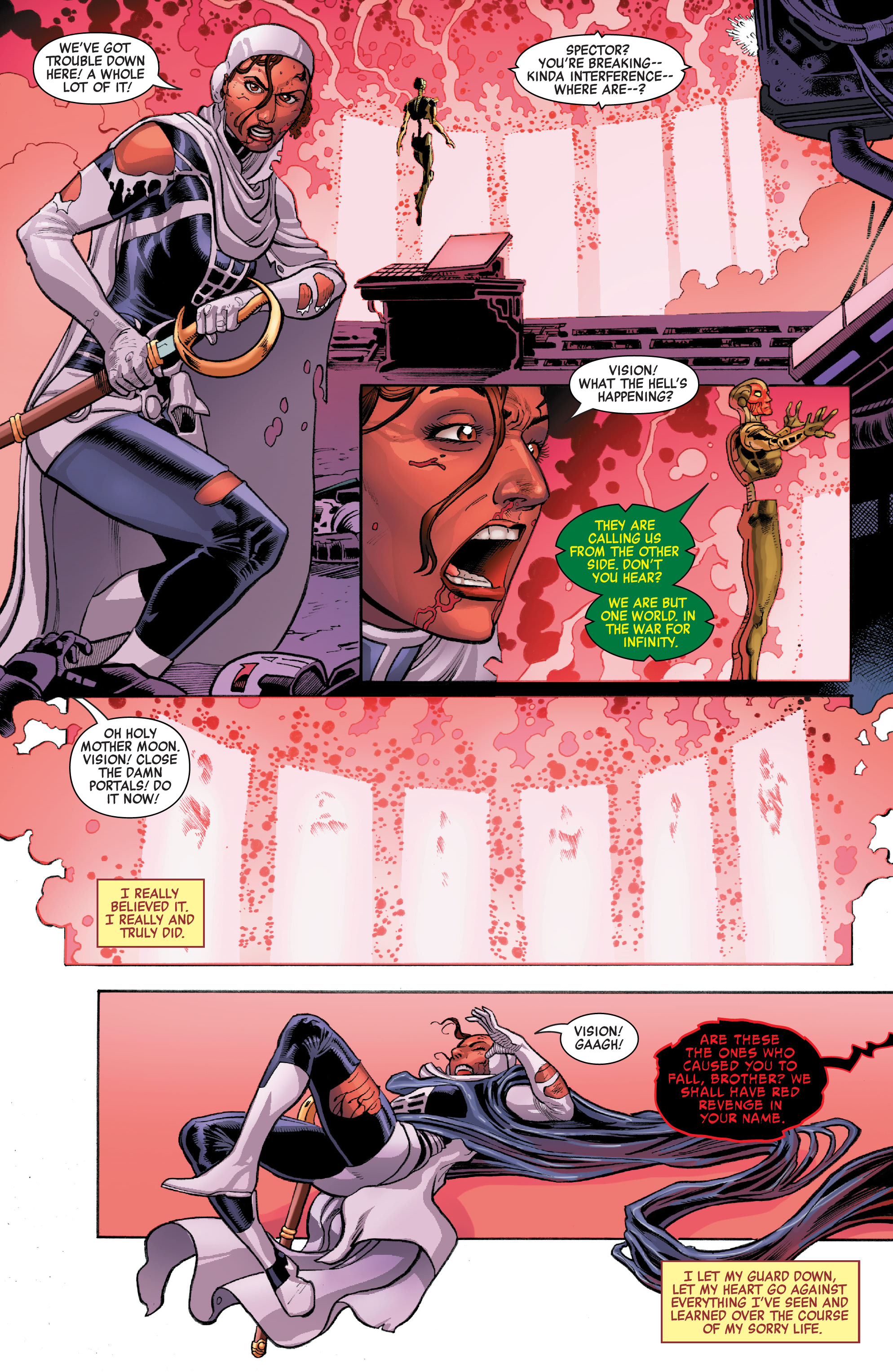 Avengers Forever (2021-): Chapter 3 - Page 20