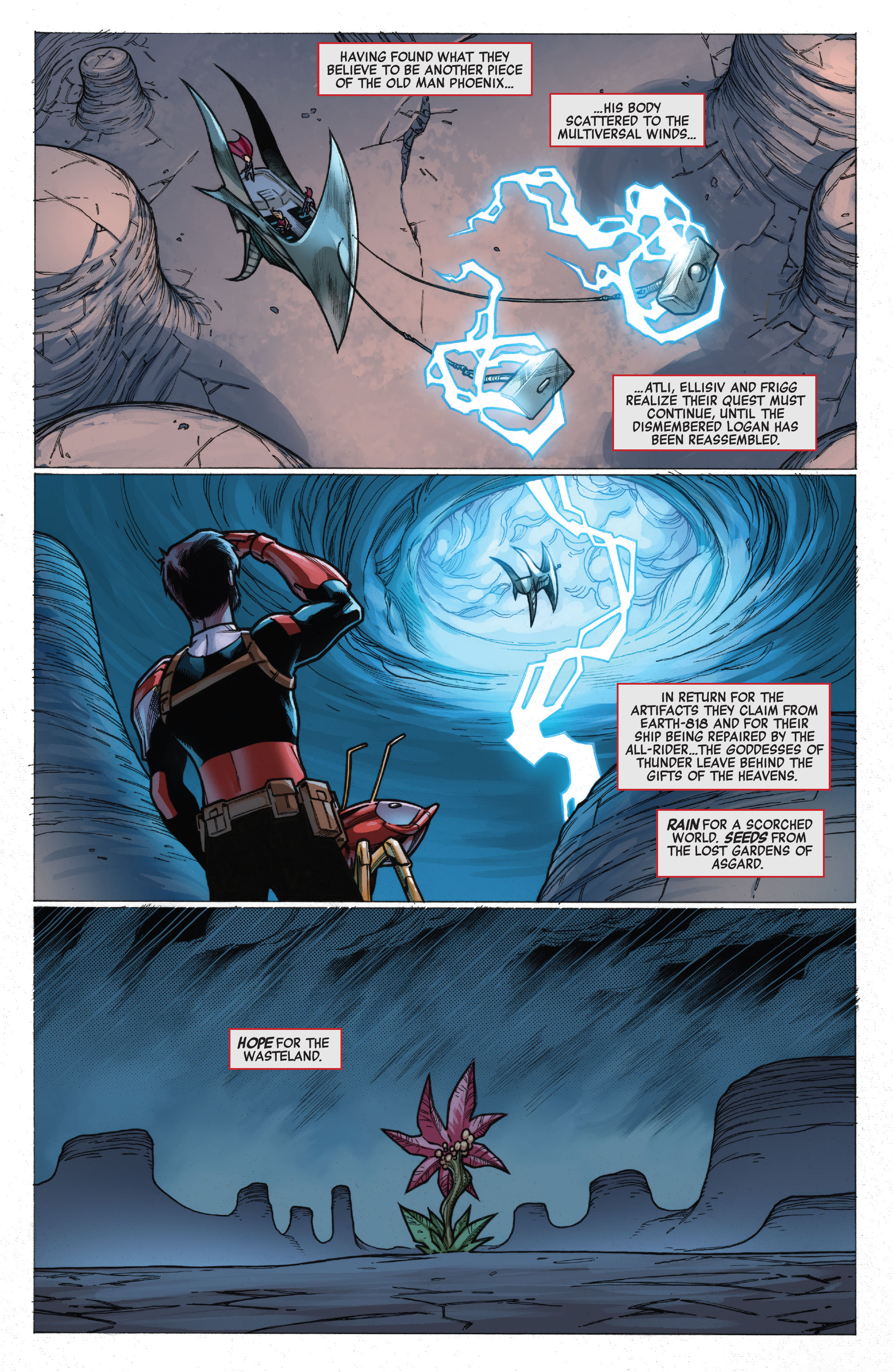 Avengers Forever (2021-) issue 4 - Page 19